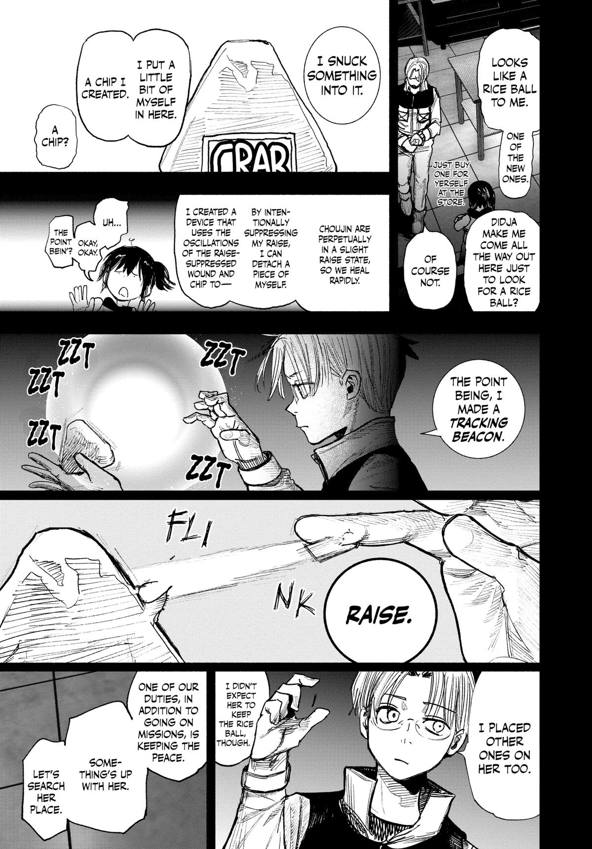 Choujin X Chapter 41.2 — page 3