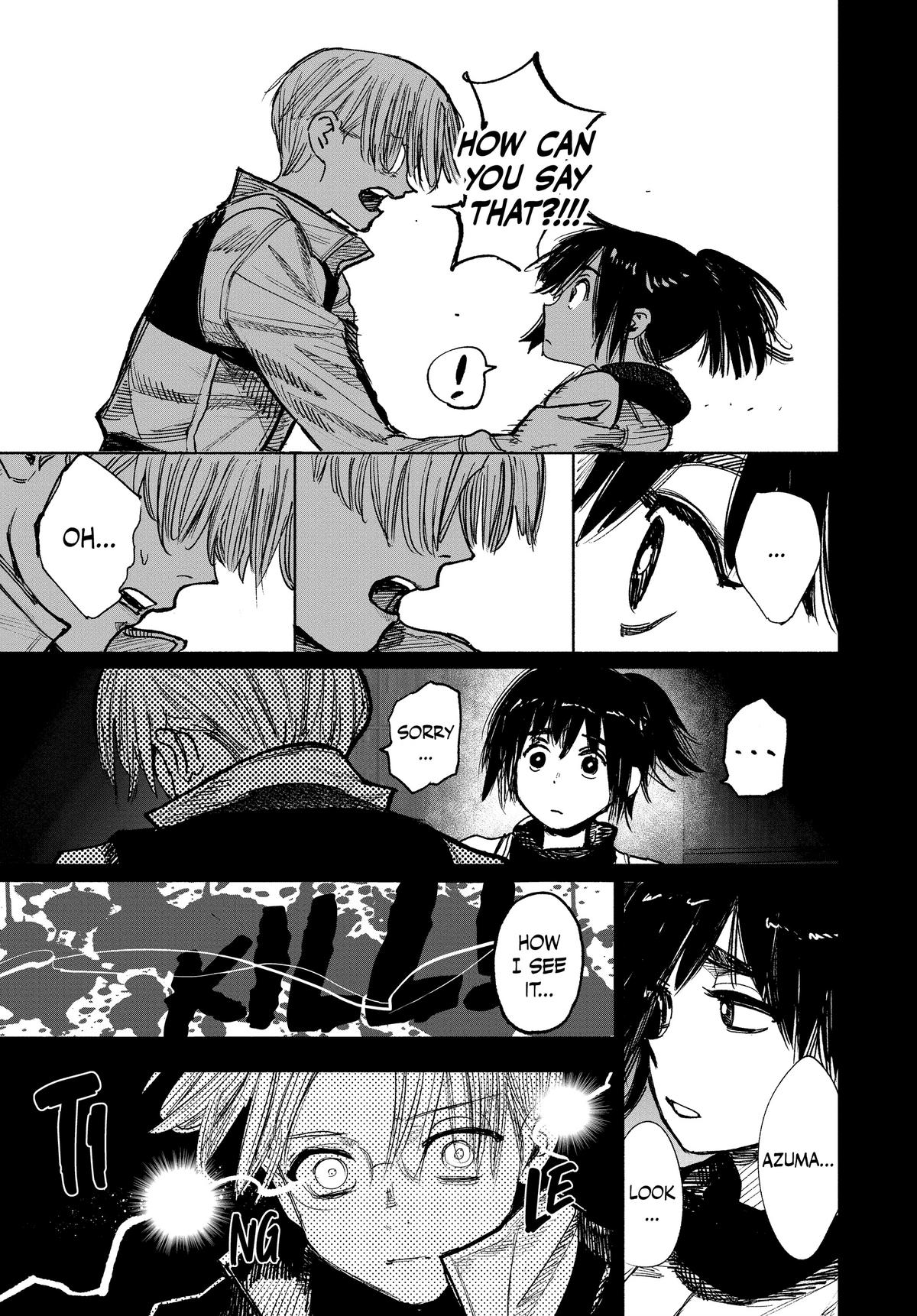 Choujin X Chapter 41.2 — page 5