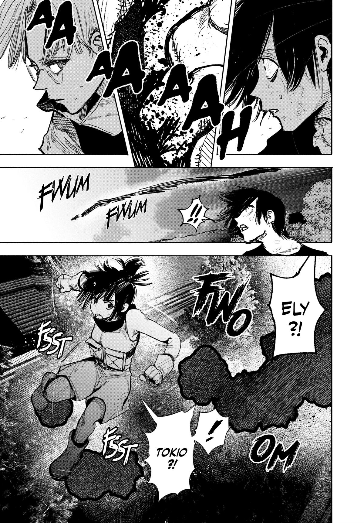Choujin X Chapter 41.2 — page 7