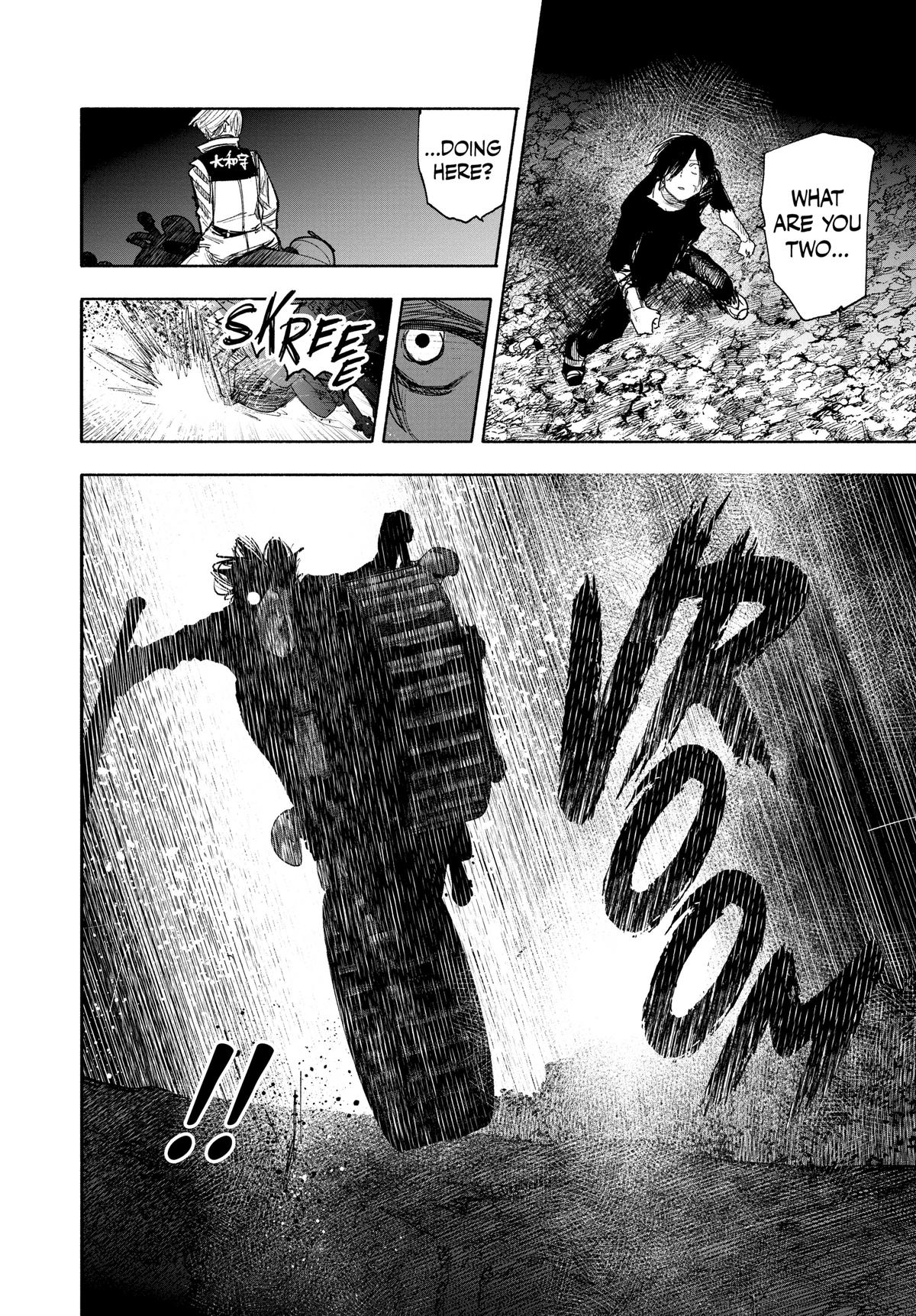 Choujin X Chapter 41.2 — page 8