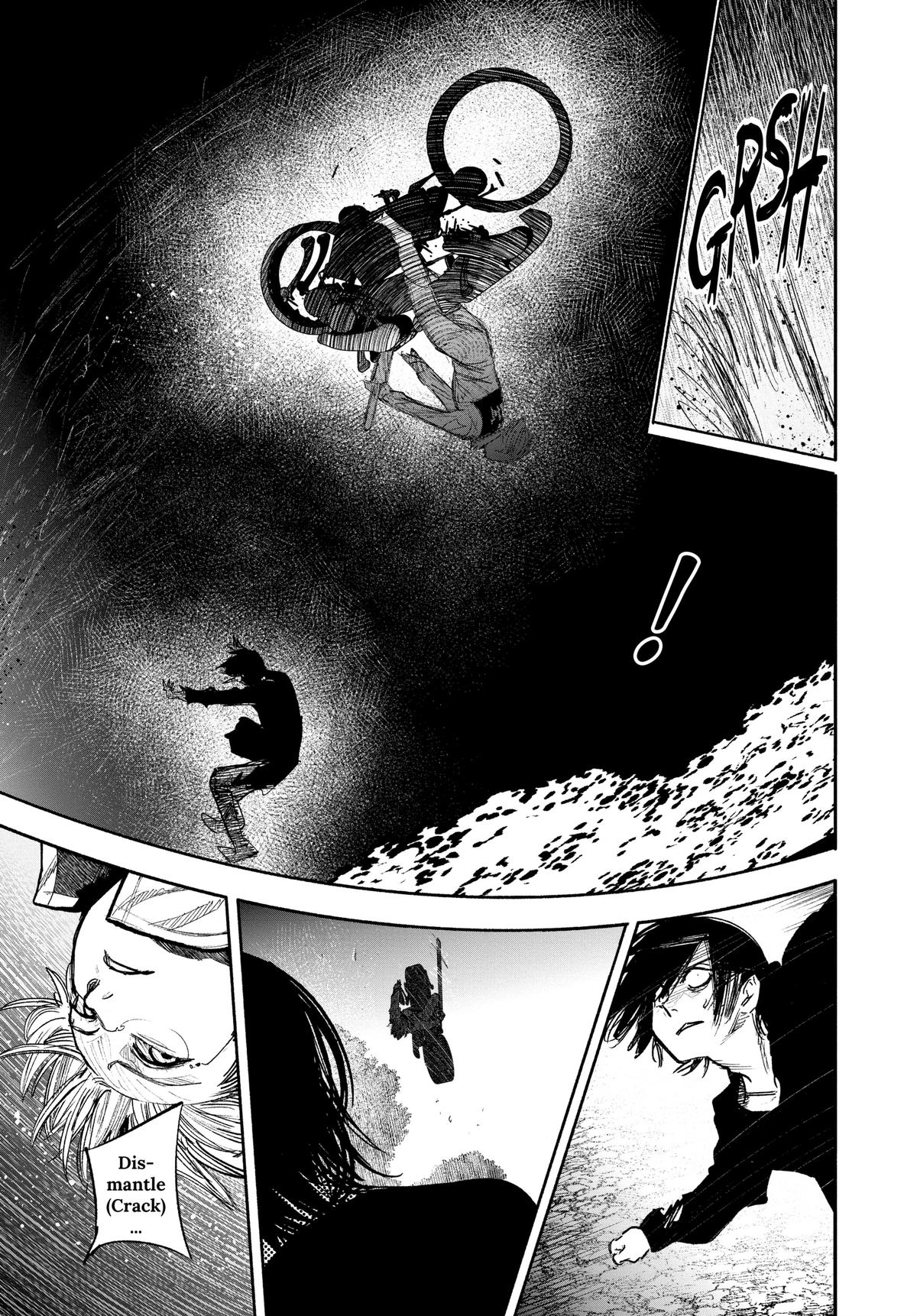 Choujin X Chapter 41.2 — page 11