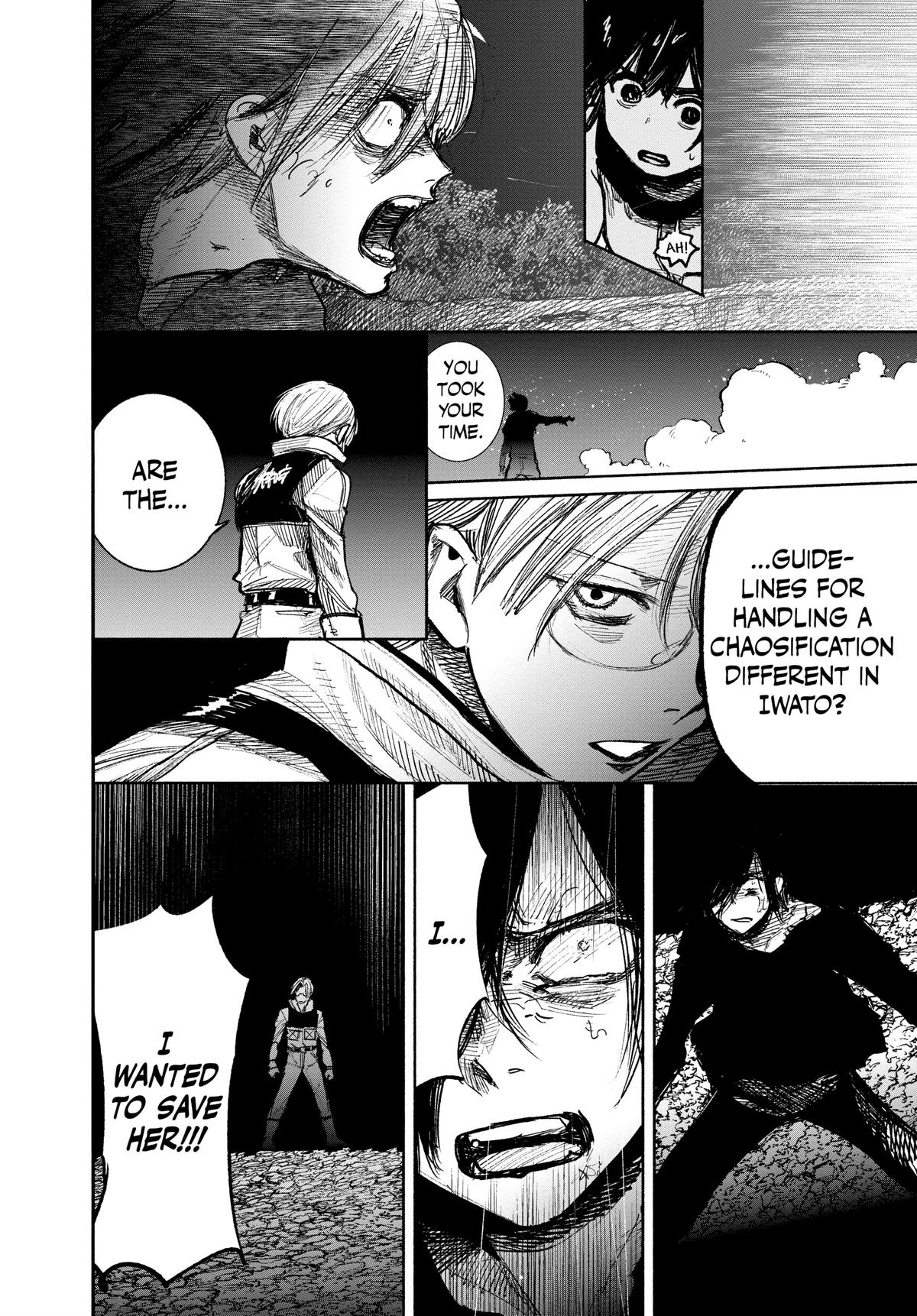 Choujin X Chapter 41.2 — page 13