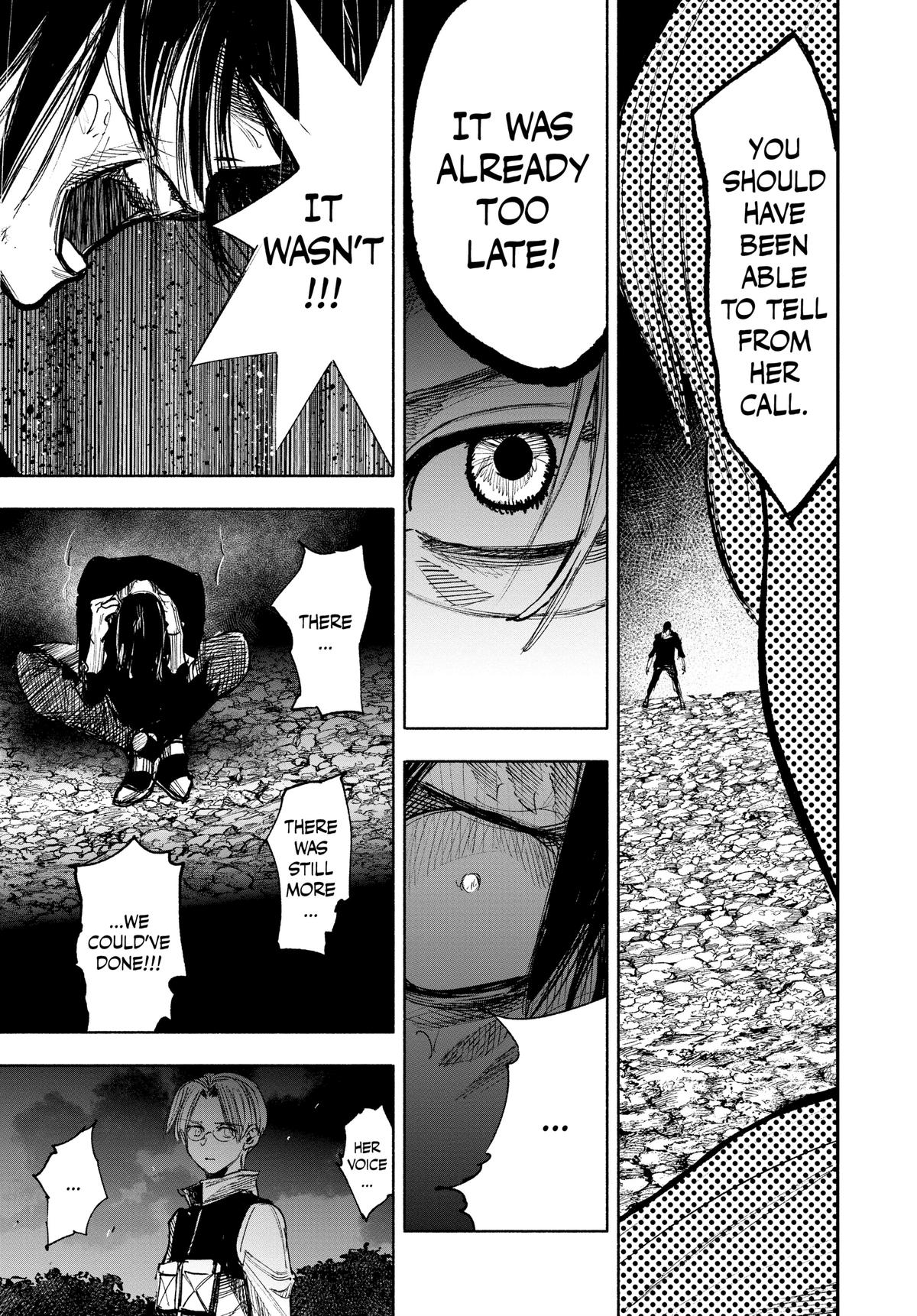 Choujin X Chapter 41.2 — page 14