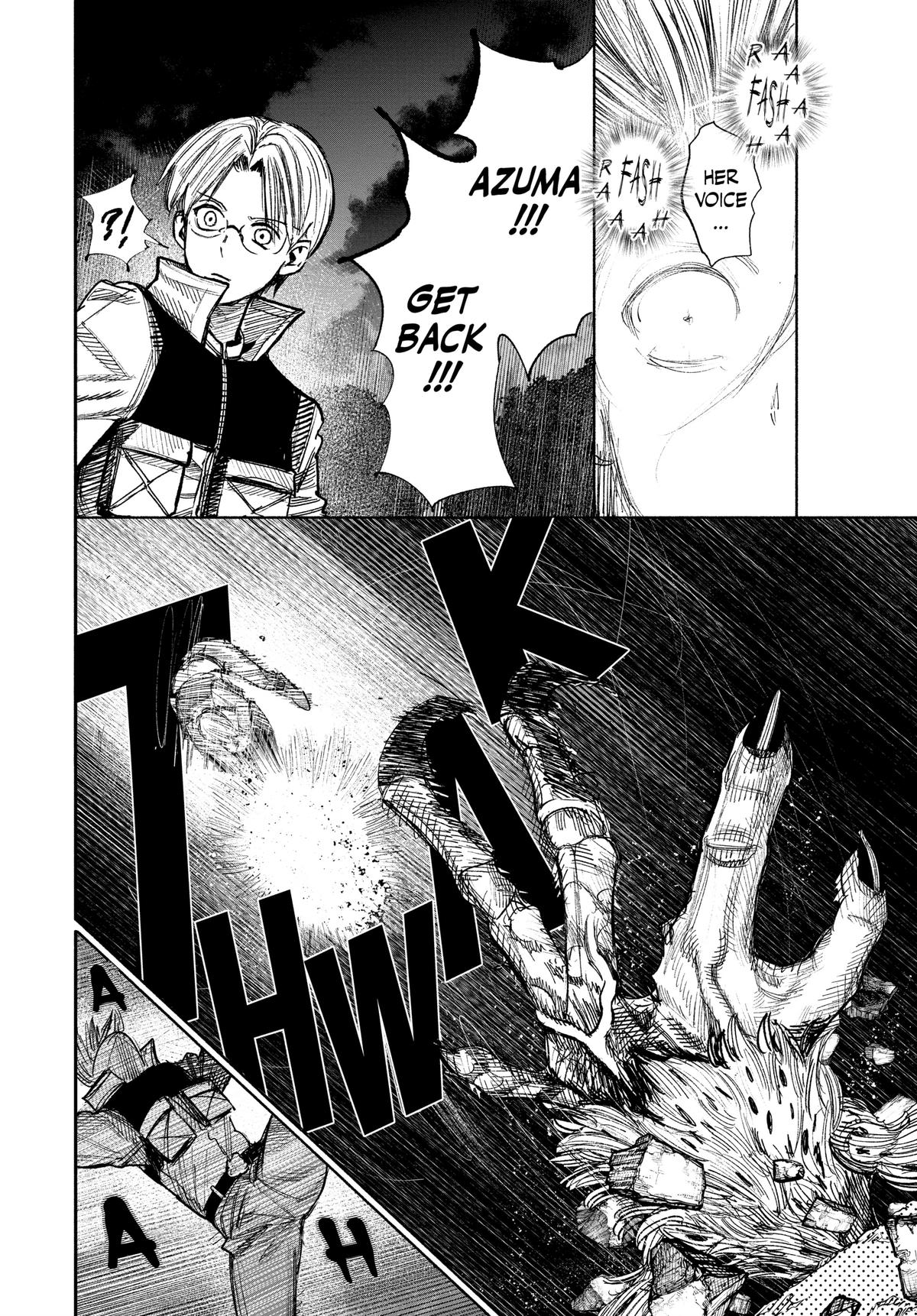 Choujin X Chapter 41.2 — page 15