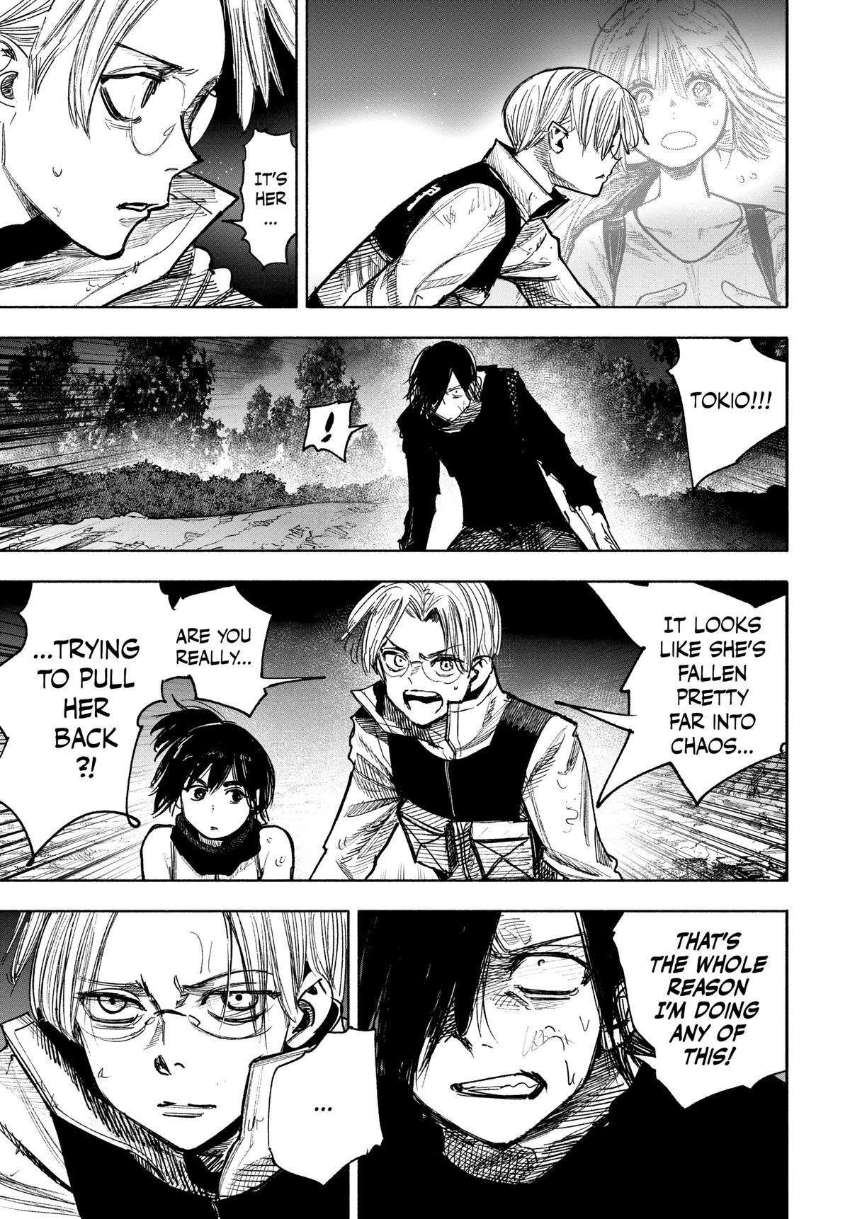 Choujin X Chapter 41.2 — page 18