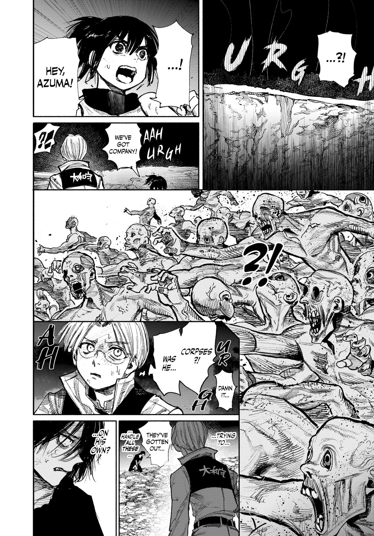 Choujin X Chapter 41.2 — page 19