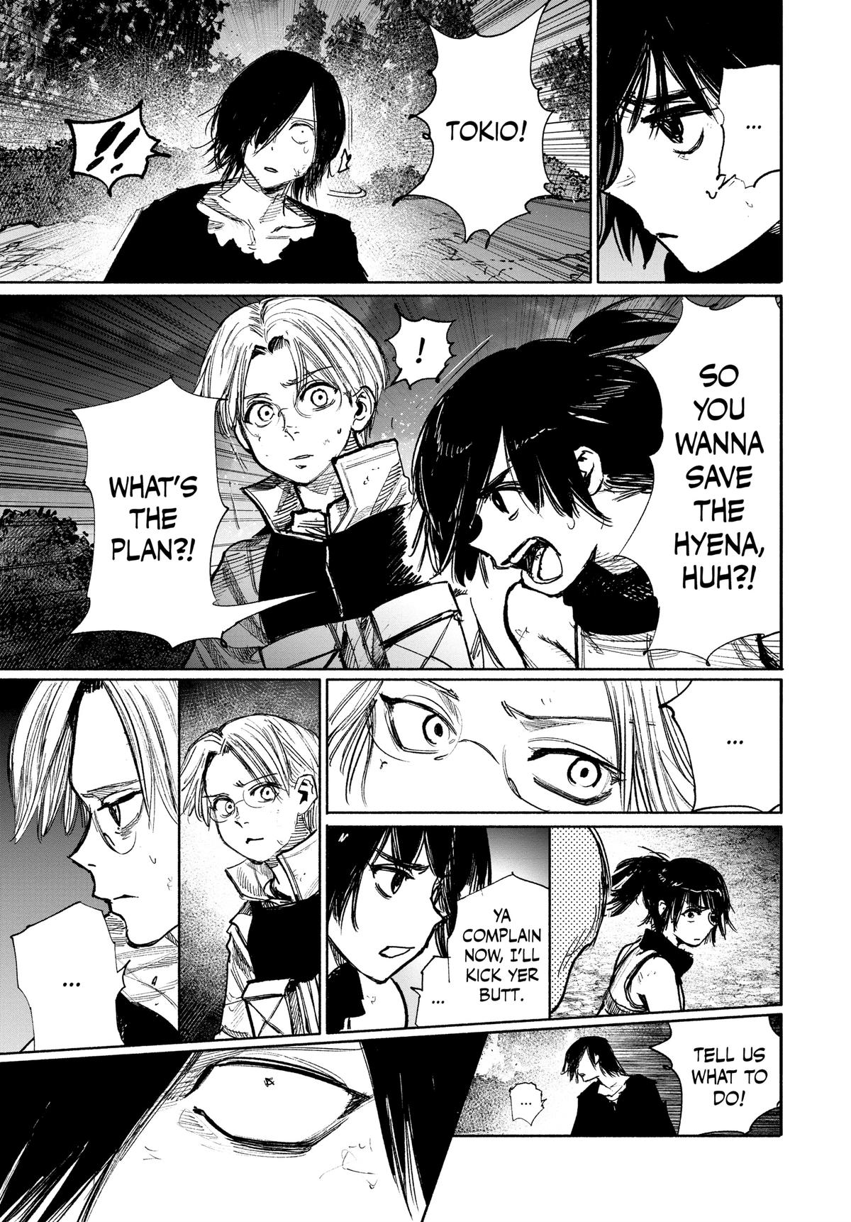 Choujin X Chapter 41.2 — page 20