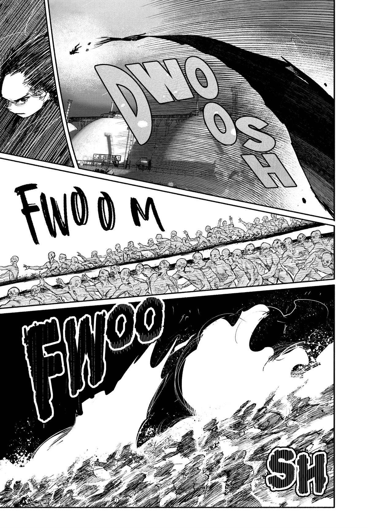 Choujin X Chapter 41.2 — page 22