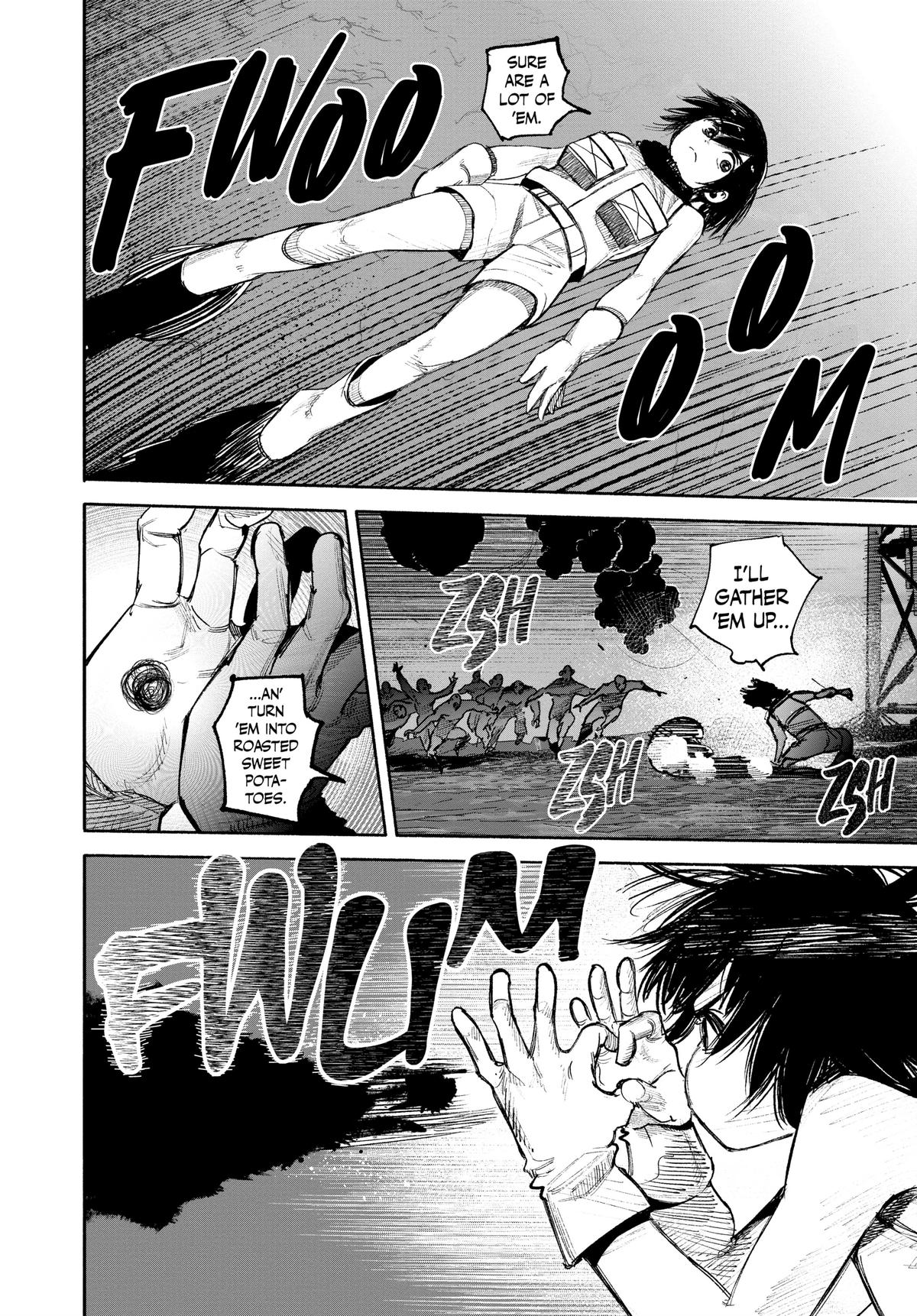 Choujin X Chapter 41.2 — page 23