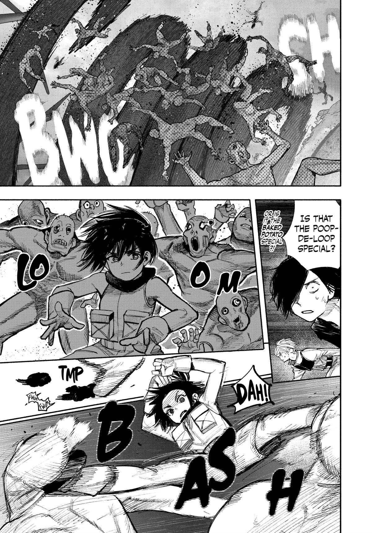 Choujin X Chapter 41.2 — page 24