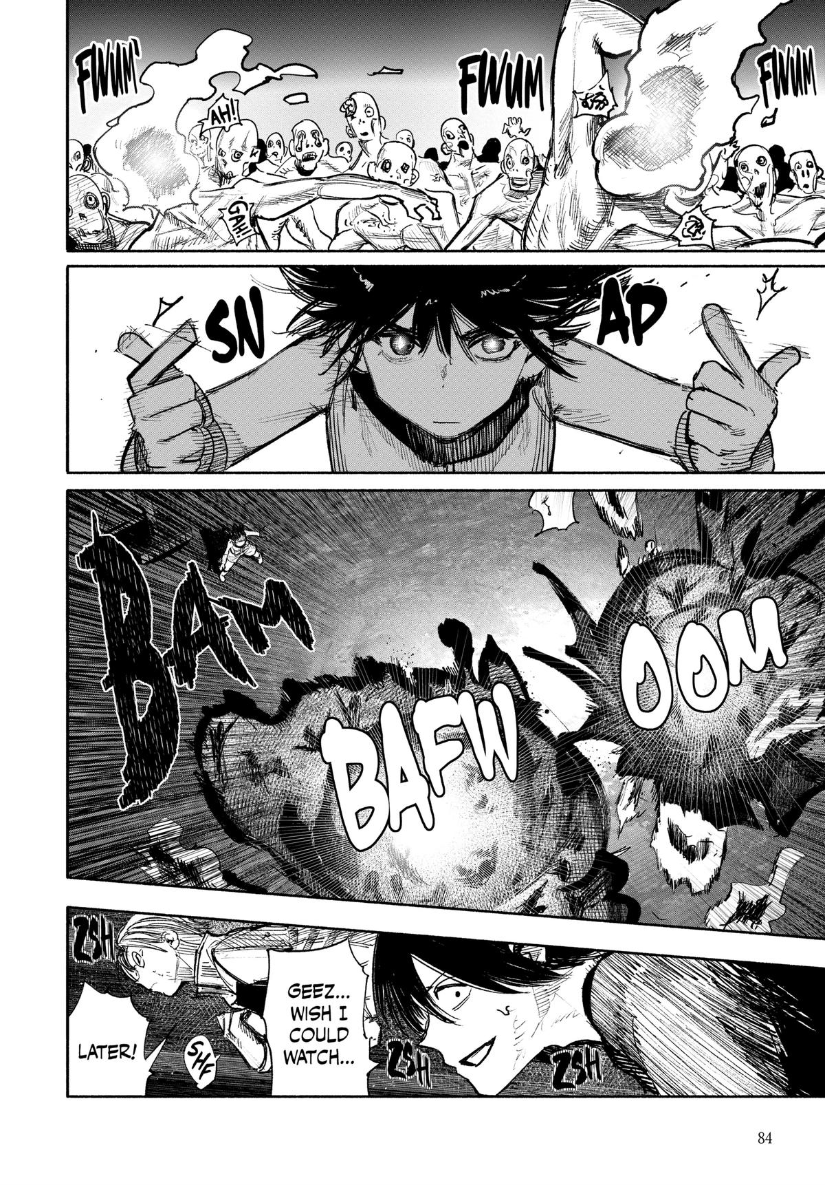Choujin X Chapter 41.2 — page 25