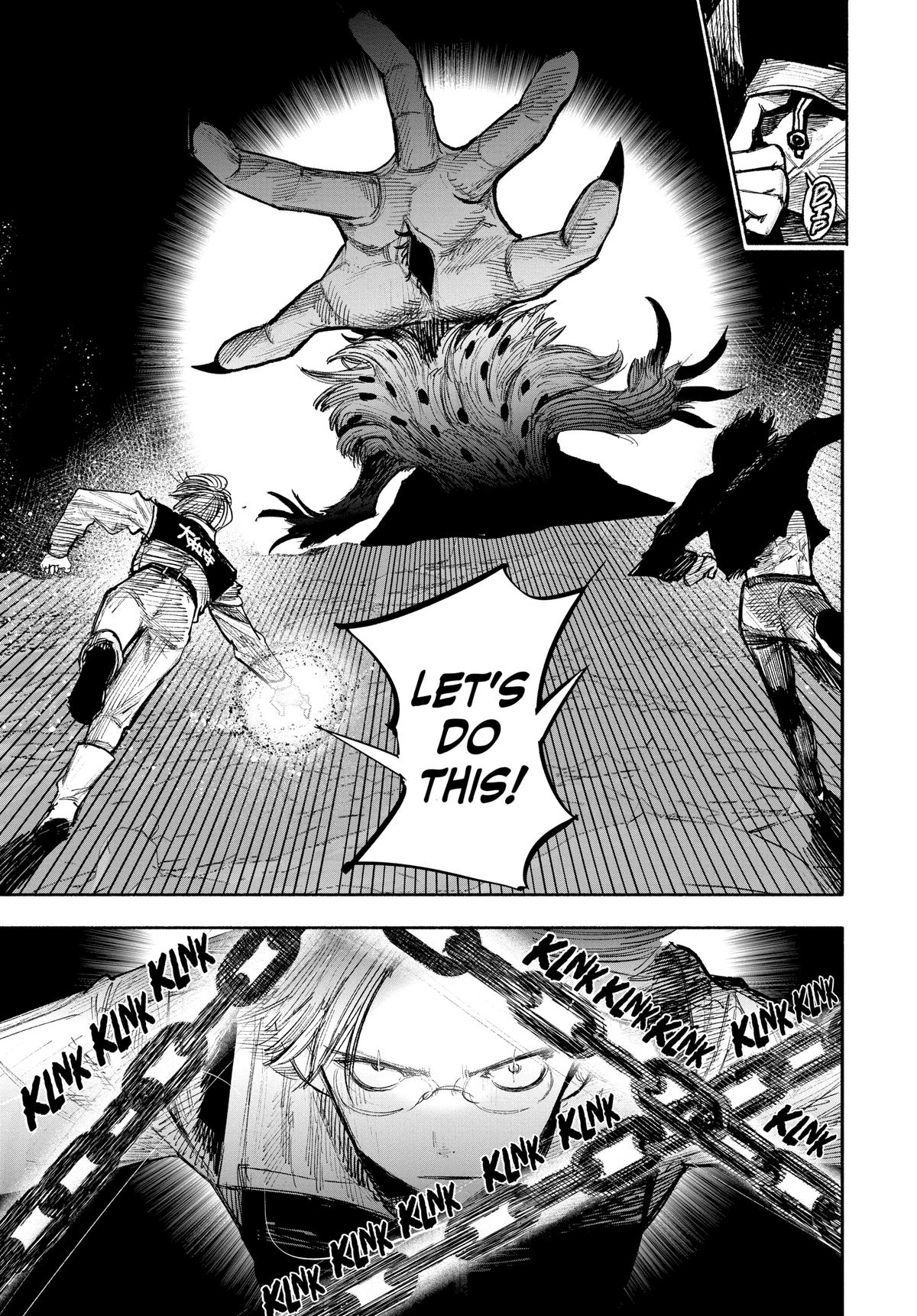Choujin X Chapter 41.2 — page 26