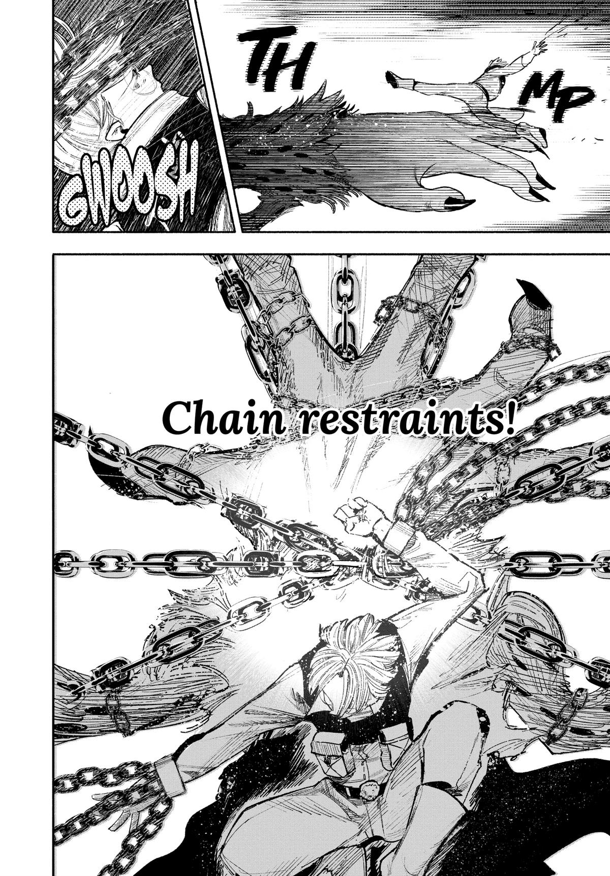 Choujin X Chapter 41.2 — page 27