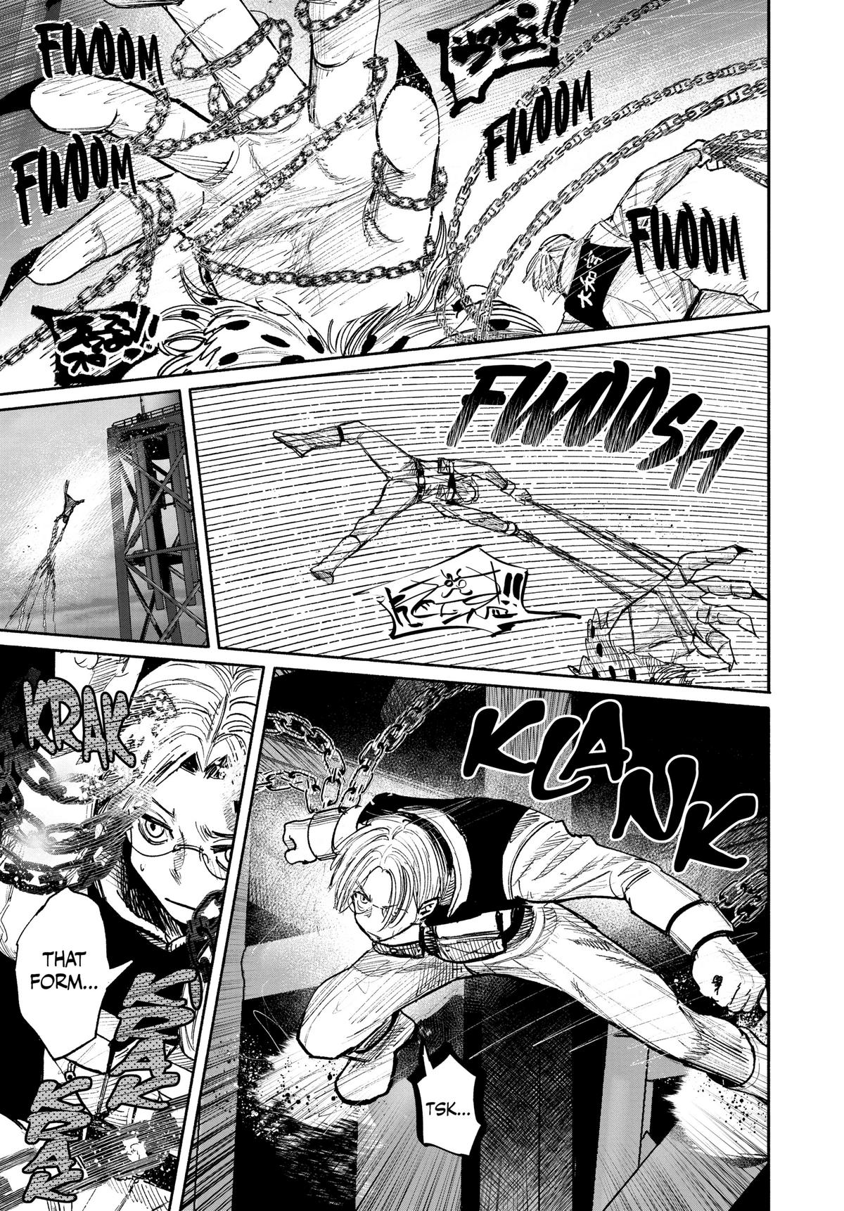 Choujin X Chapter 41.2 — page 28