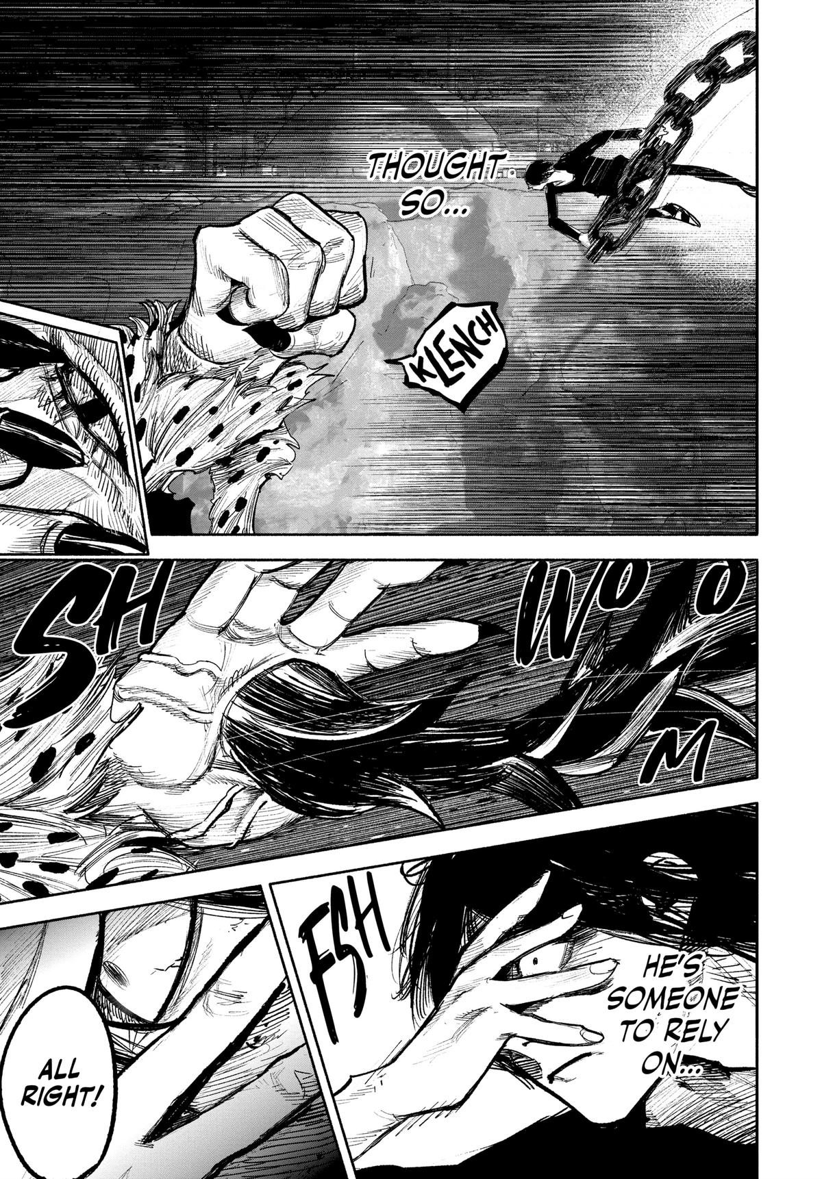 Choujin X Chapter 41.2 — page 30