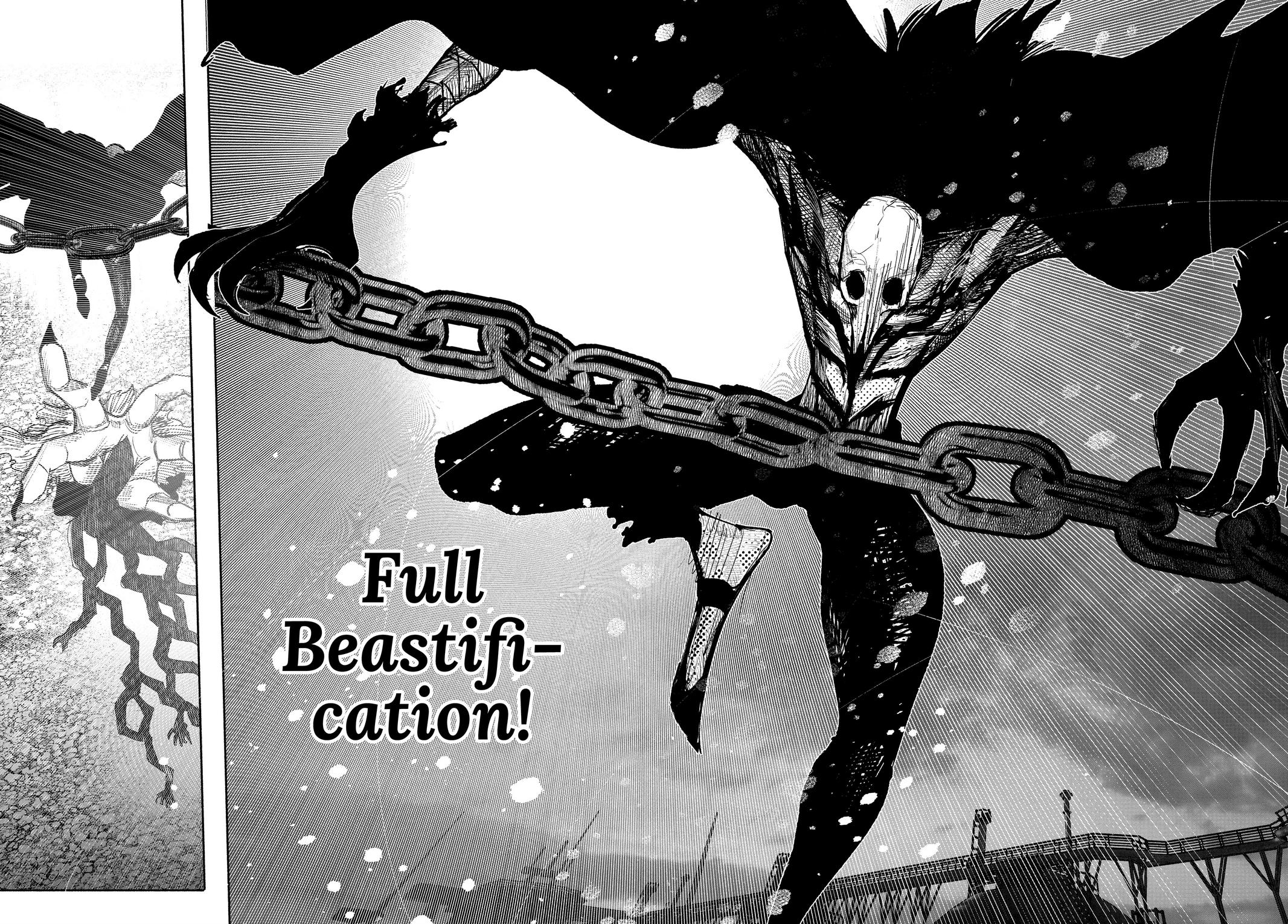 Choujin X Chapter 41.2 — page 31