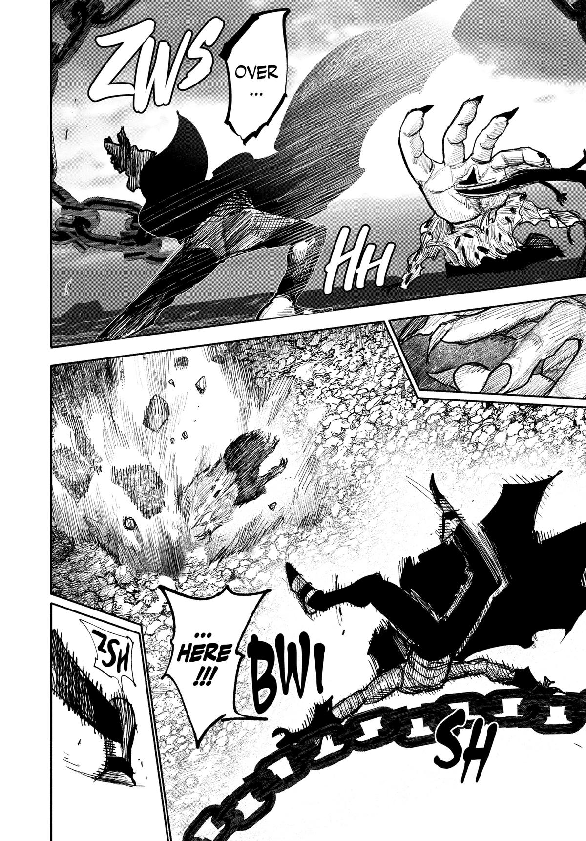 Choujin X Chapter 41.2 — page 32