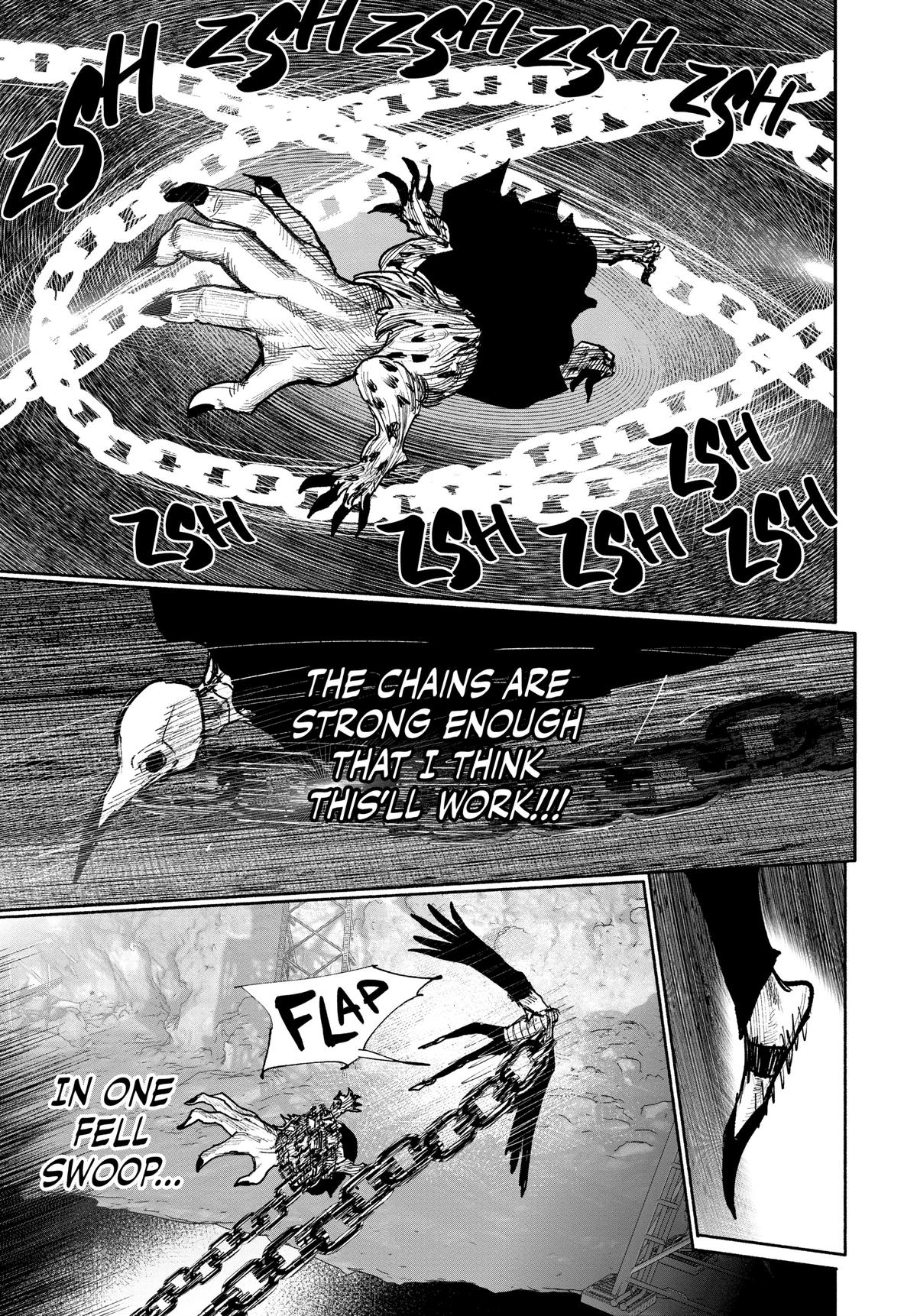 Choujin X Chapter 41.2 — page 33