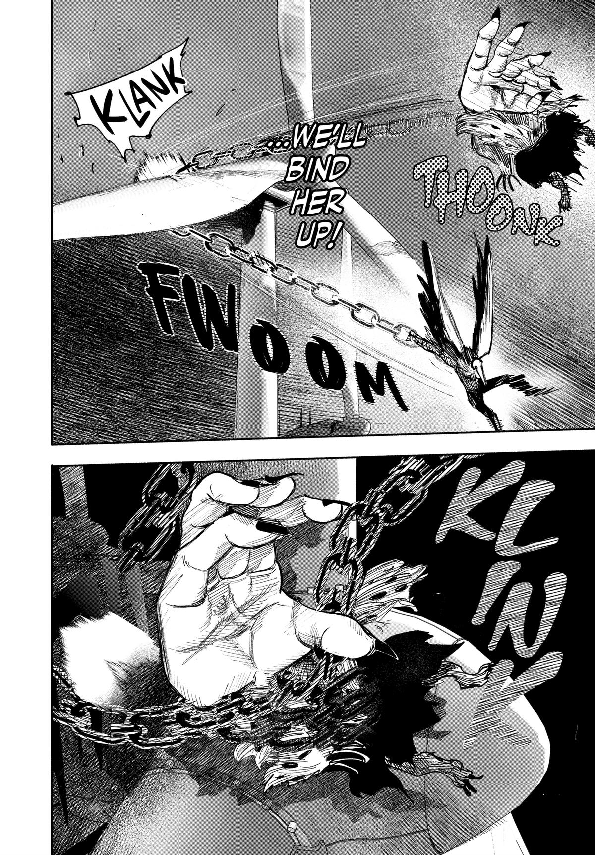 Choujin X Chapter 41.2 — page 34