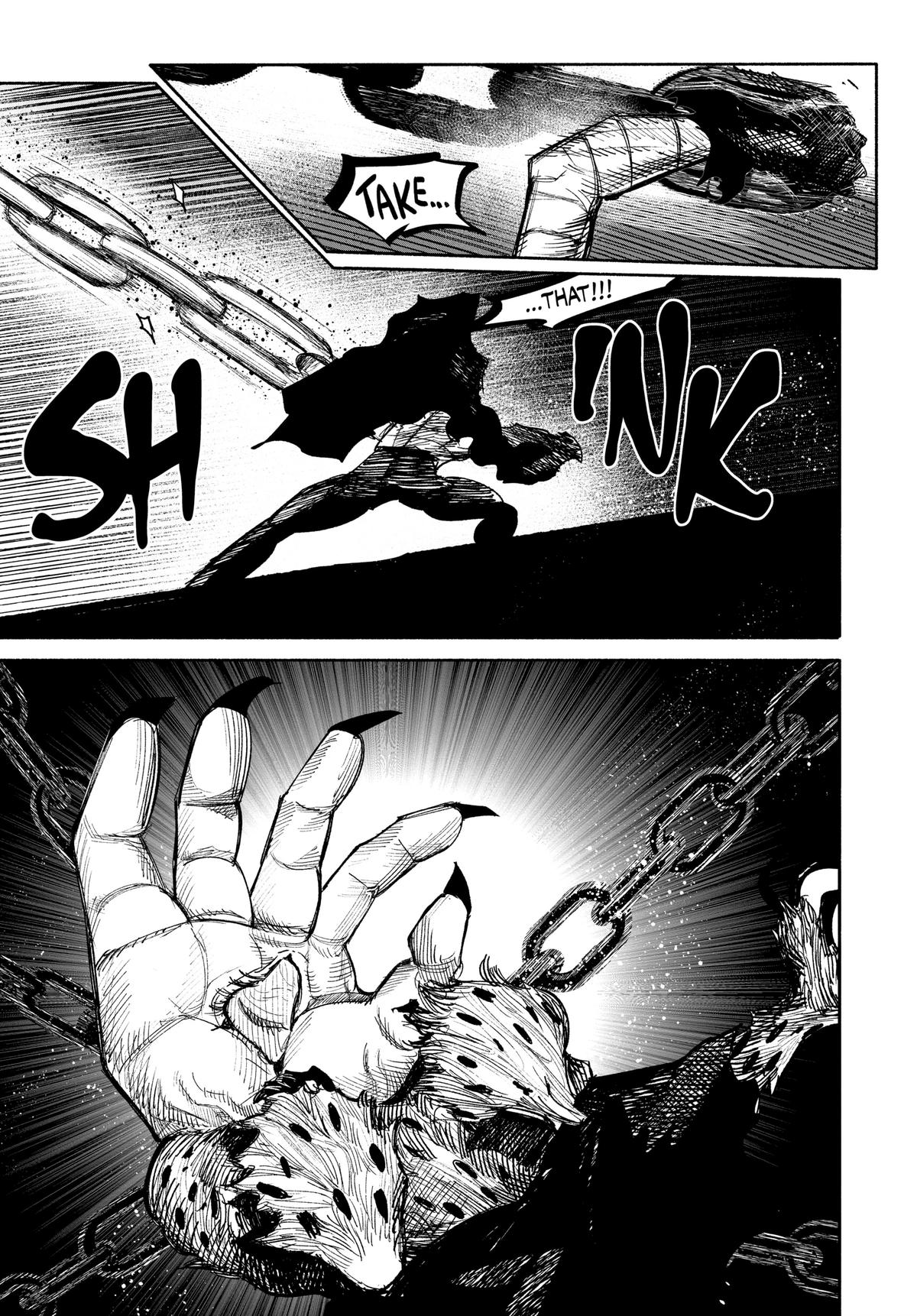 Choujin X Chapter 41.2 — page 35