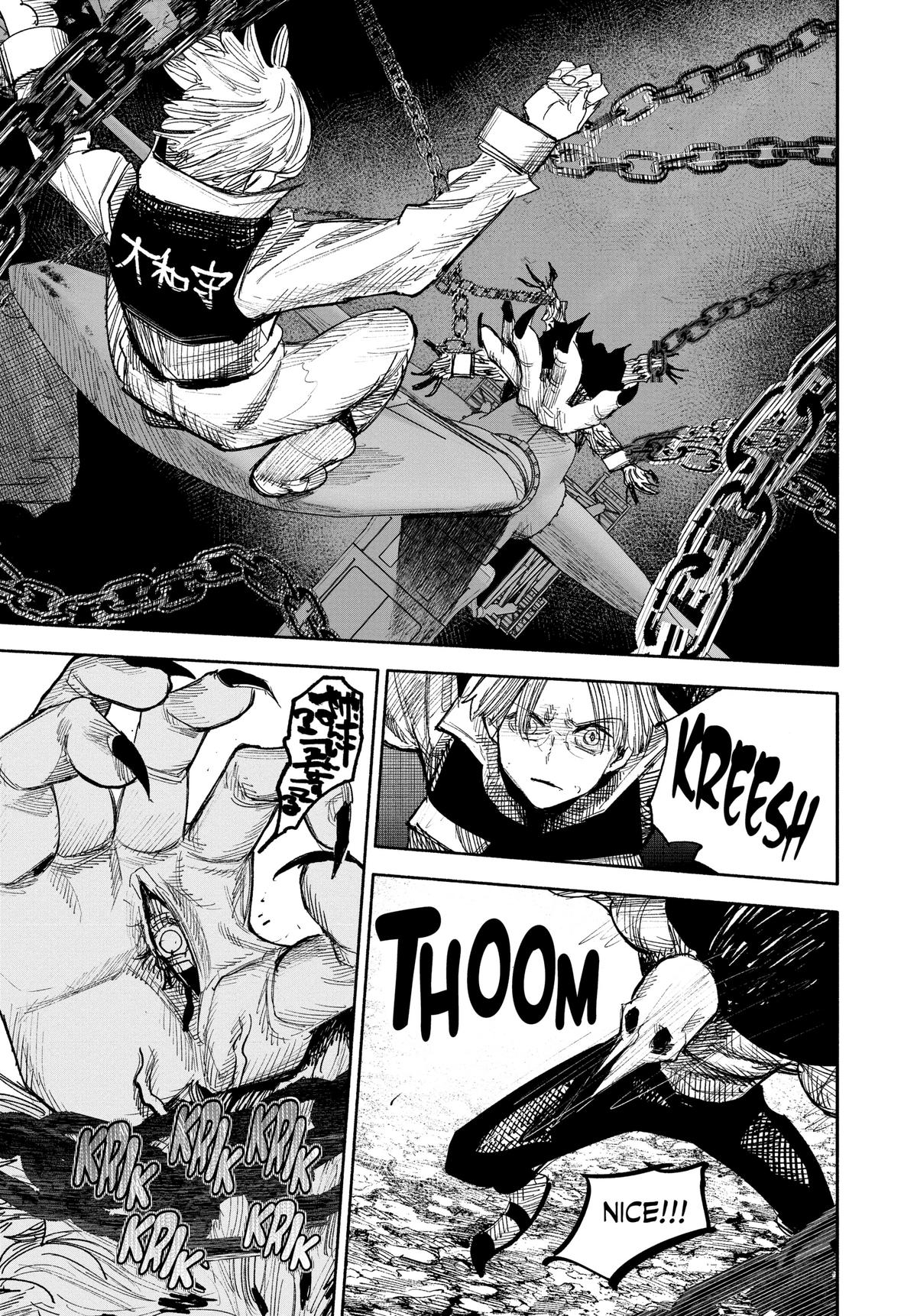 Choujin X Chapter 41.2 — page 37