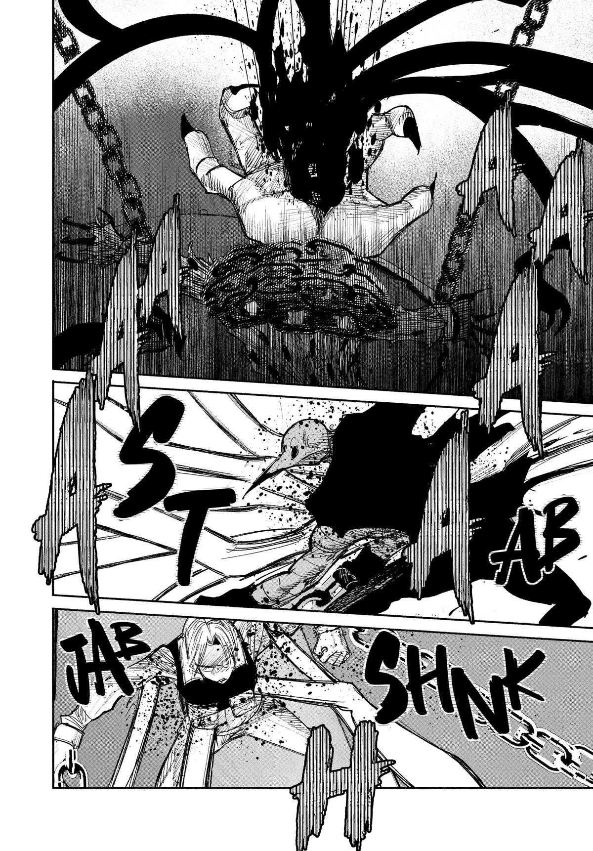 Choujin X Chapter 41.2 — page 38