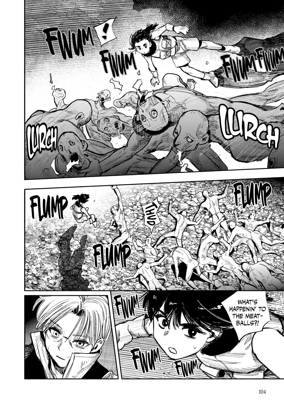 Choujin X Chapter 41.2 — page 43