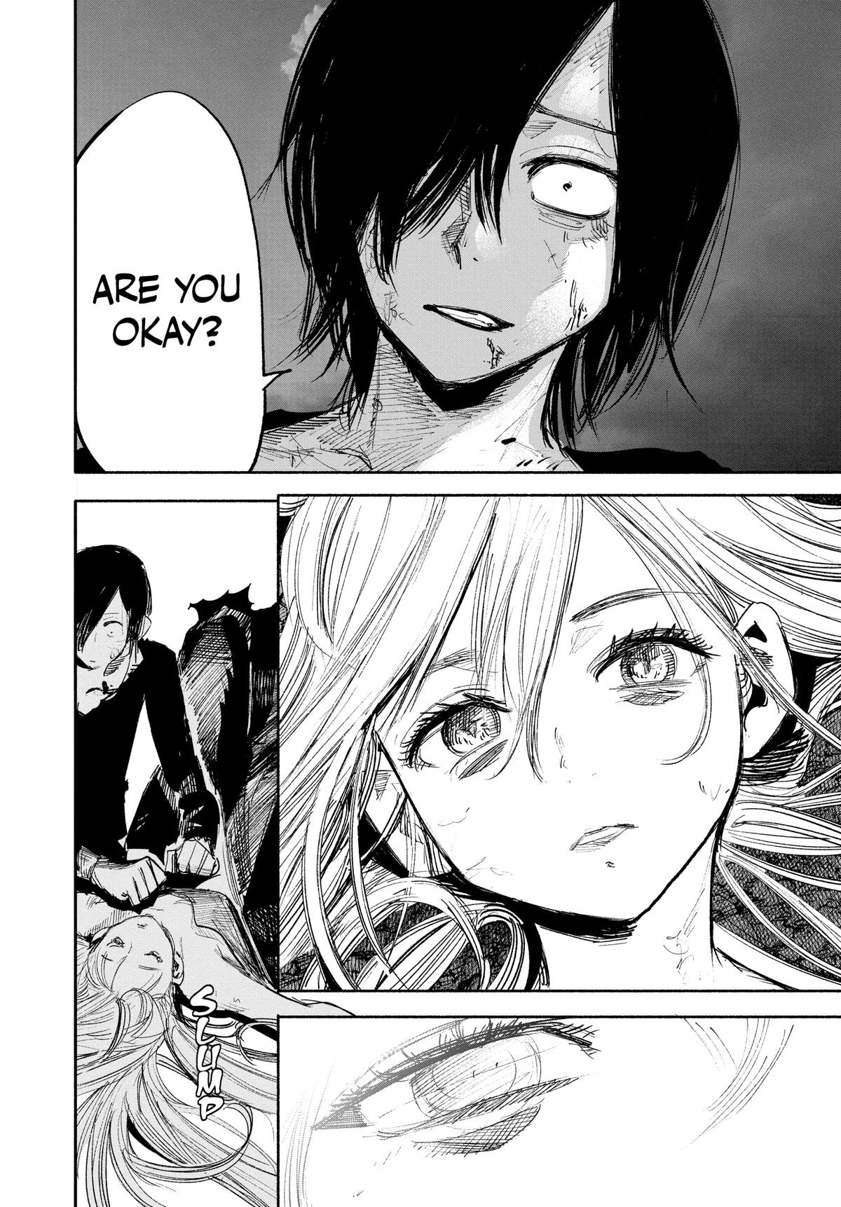 Choujin X Chapter 41.2 — page 45