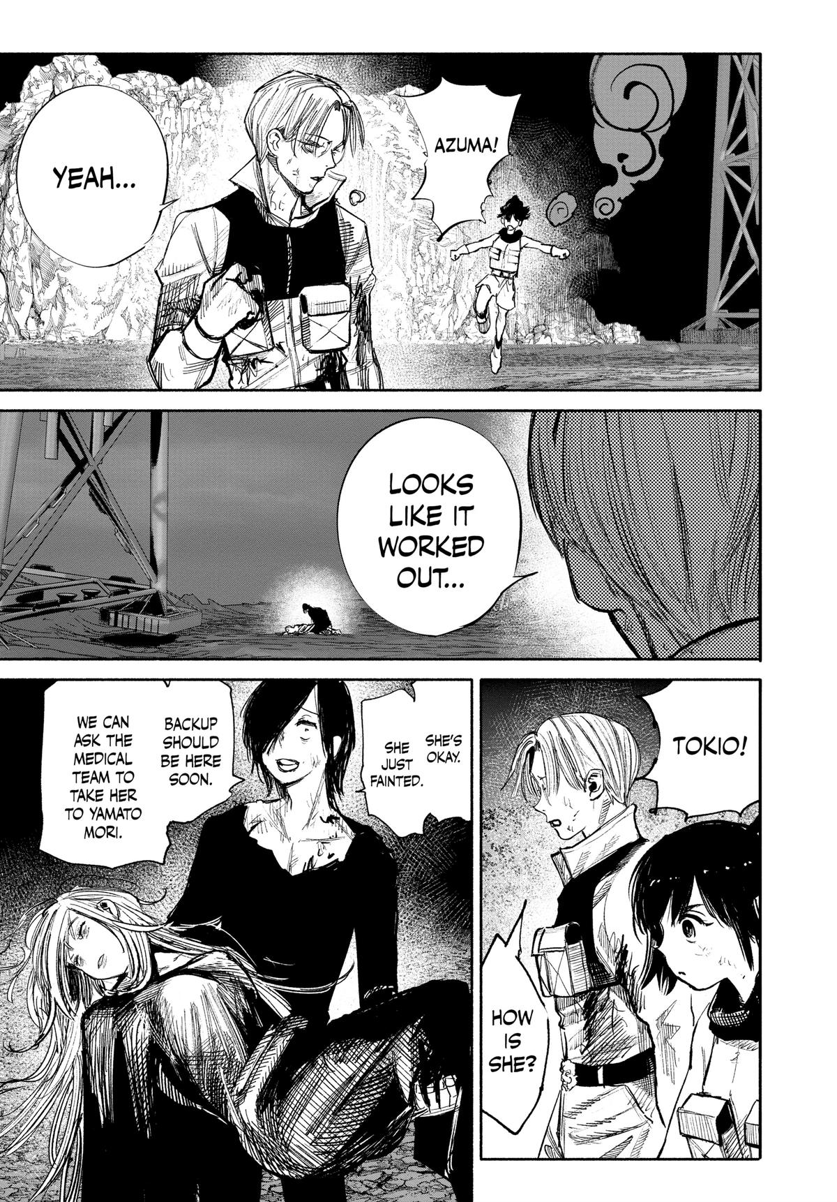 Choujin X Chapter 41.2 — page 46