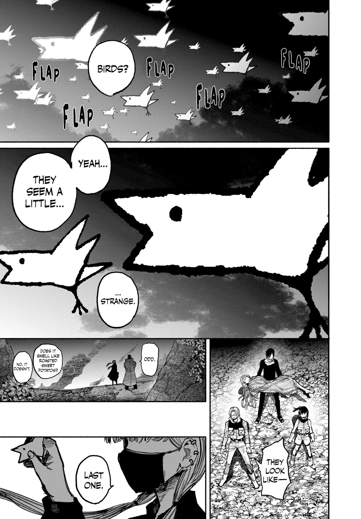 Choujin X Chapter 41.2 — page 48