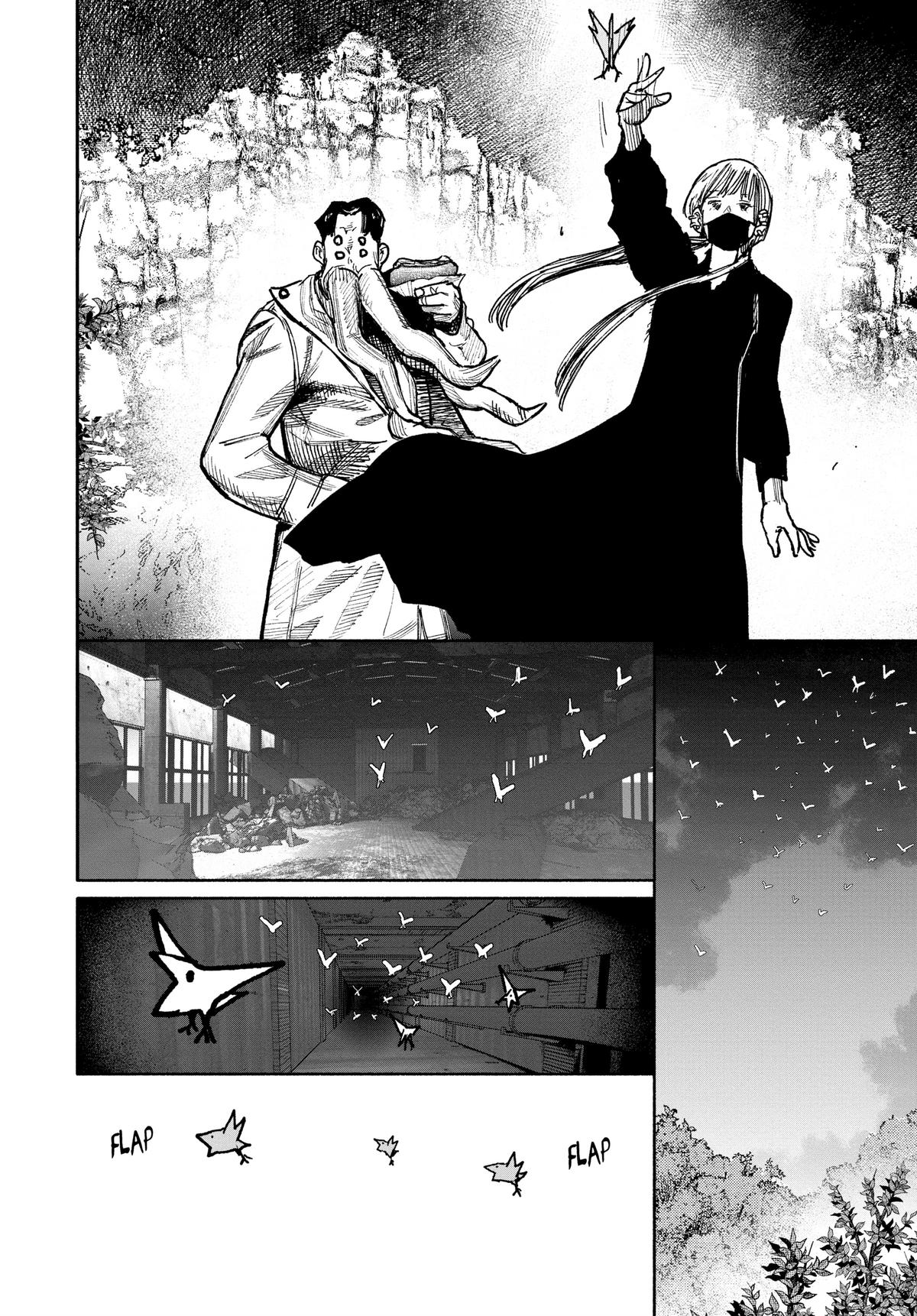 Choujin X Chapter 41.2 — page 49