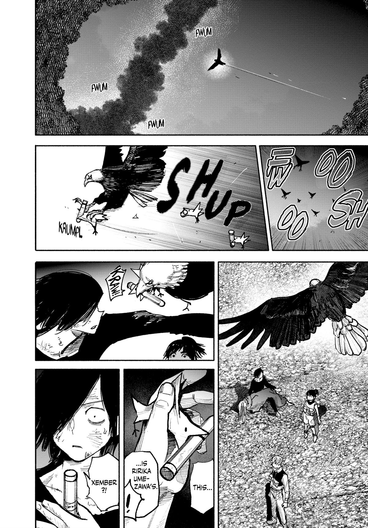 Choujin X Chapter 41.2 — page 51