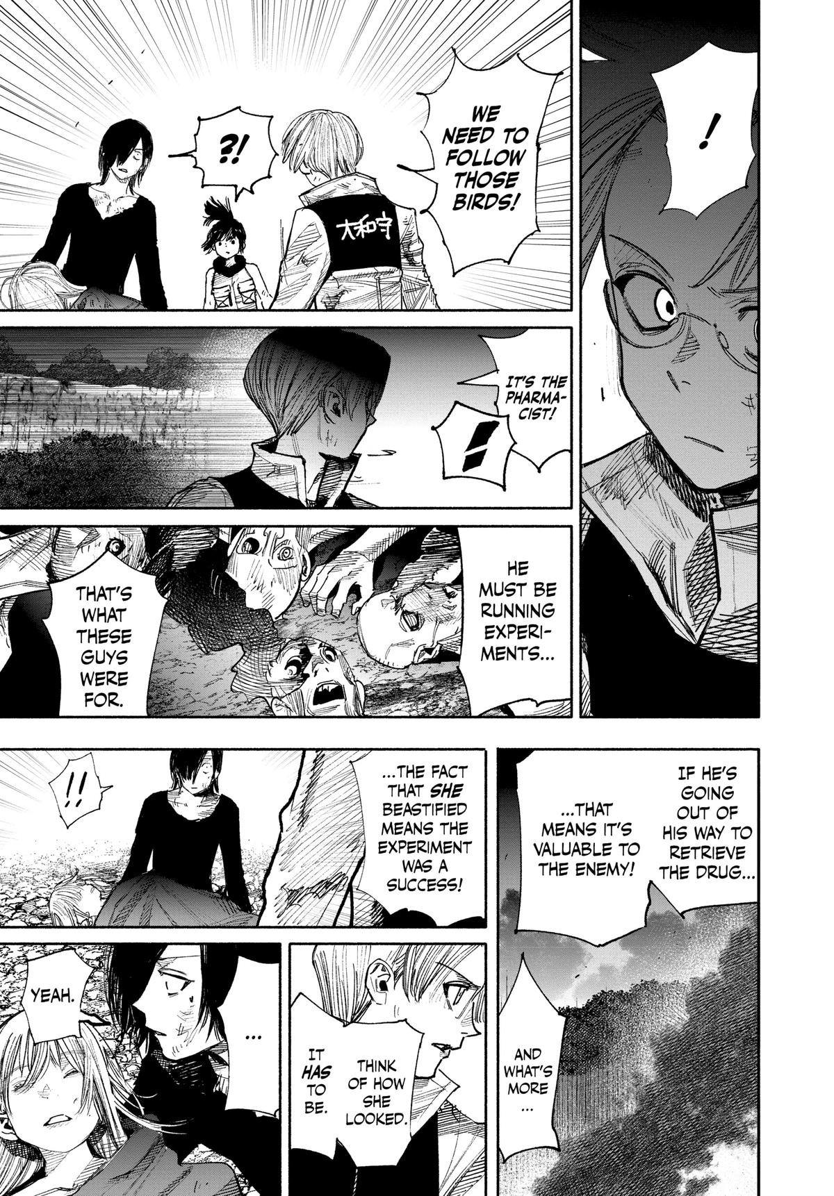 Choujin X Chapter 41.2 — page 52