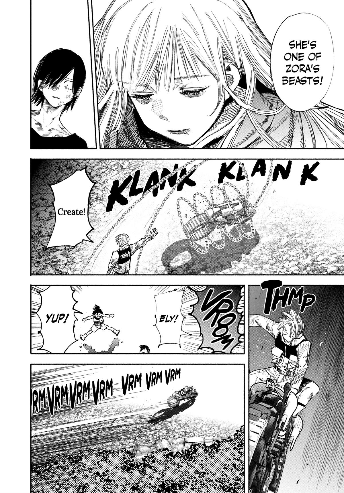 Choujin X Chapter 41.2 — page 53
