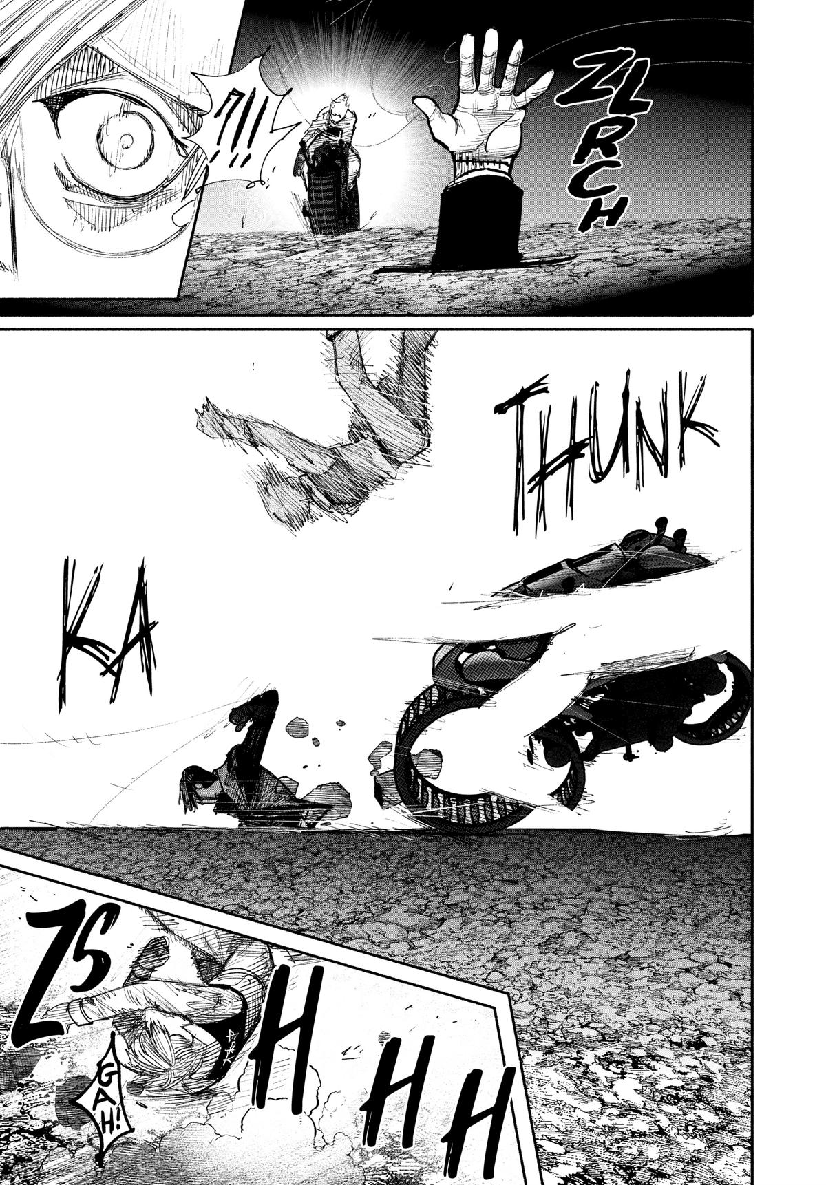 Choujin X Chapter 41.2 — page 54