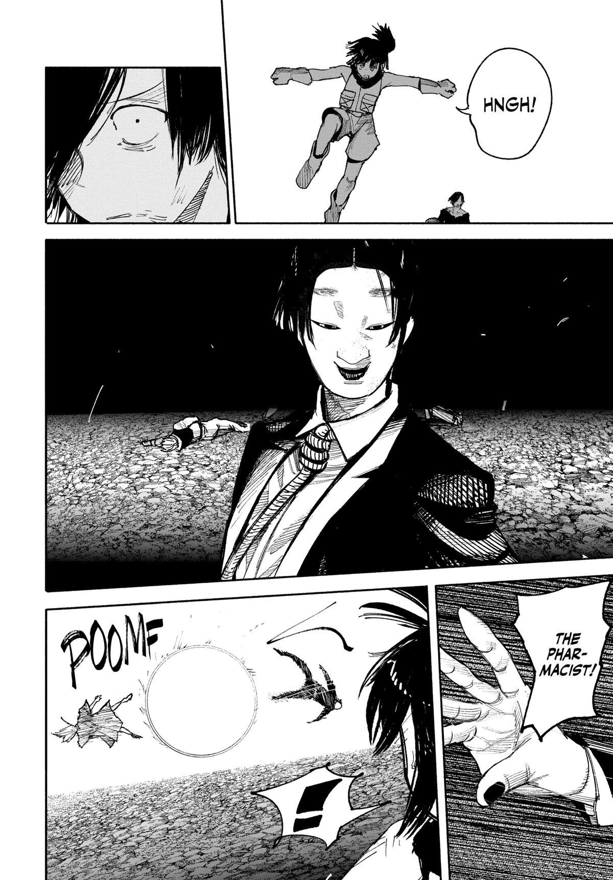 Choujin X Chapter 41.2 — page 55