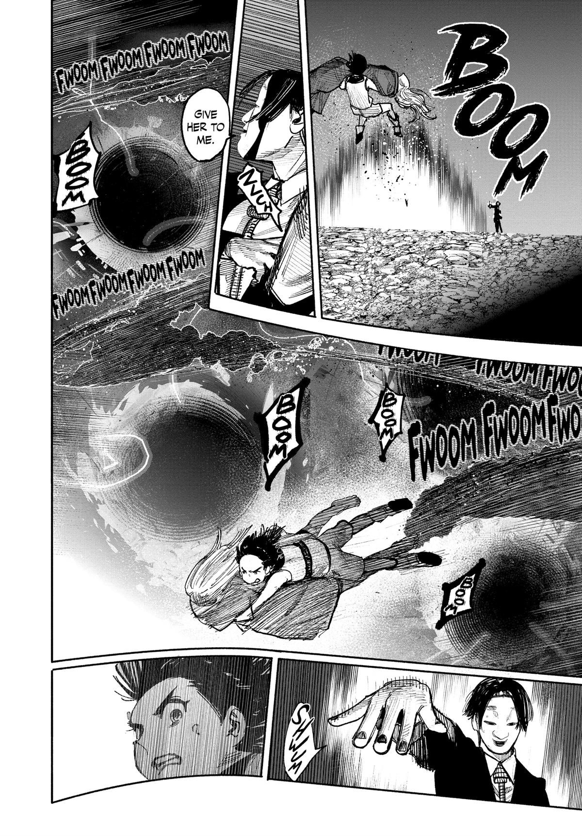 Choujin X Chapter 41.2 — page 57