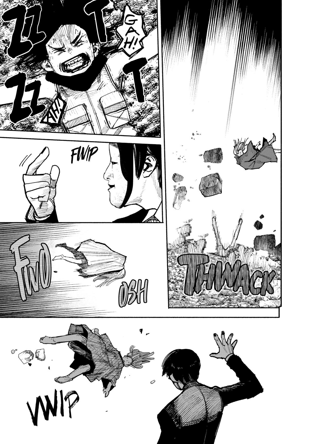 Choujin X Chapter 41.2 — page 58