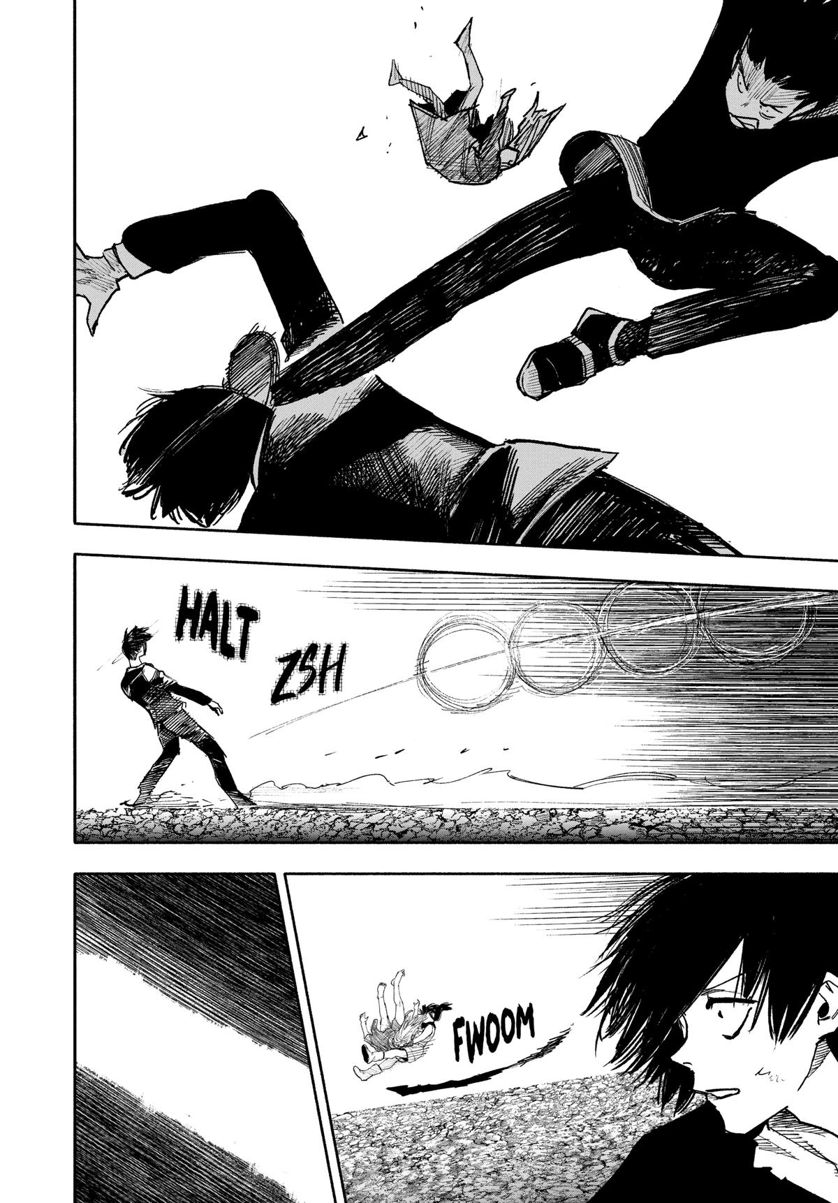 Choujin X Chapter 41.2 — page 59