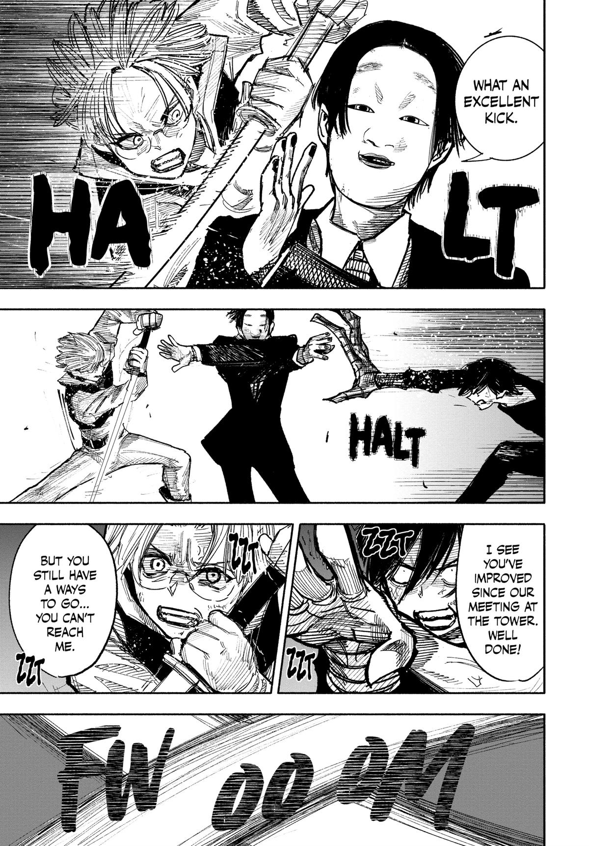 Choujin X Chapter 41.2 — page 60