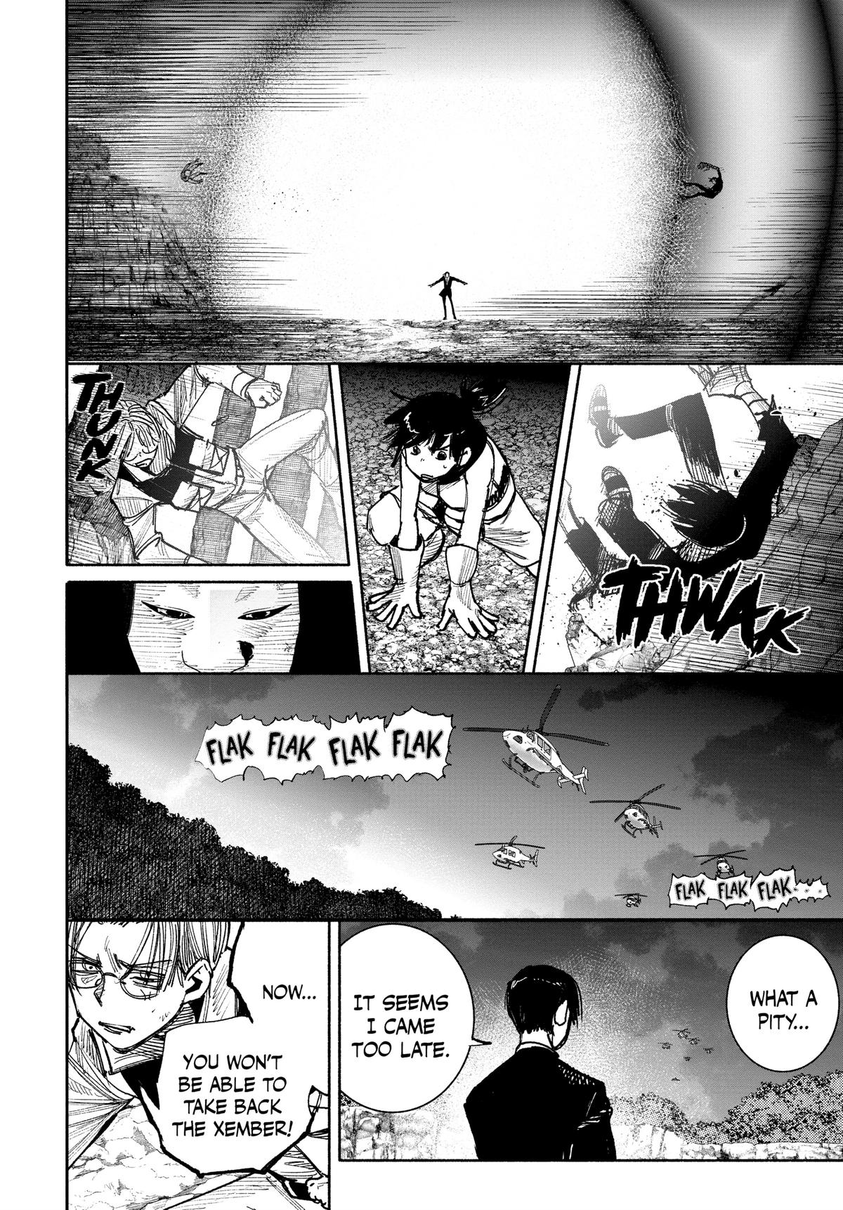 Choujin X Chapter 41.2 — page 61