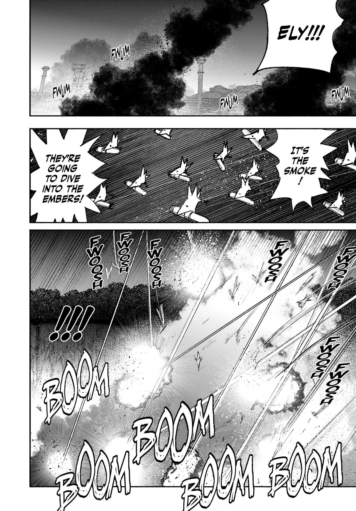 Choujin X Chapter 41.2 — page 63