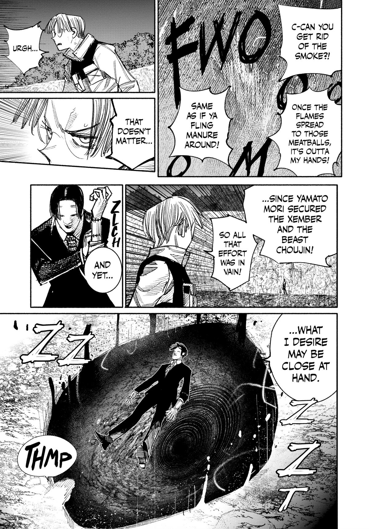 Choujin X Chapter 41.2 — page 64