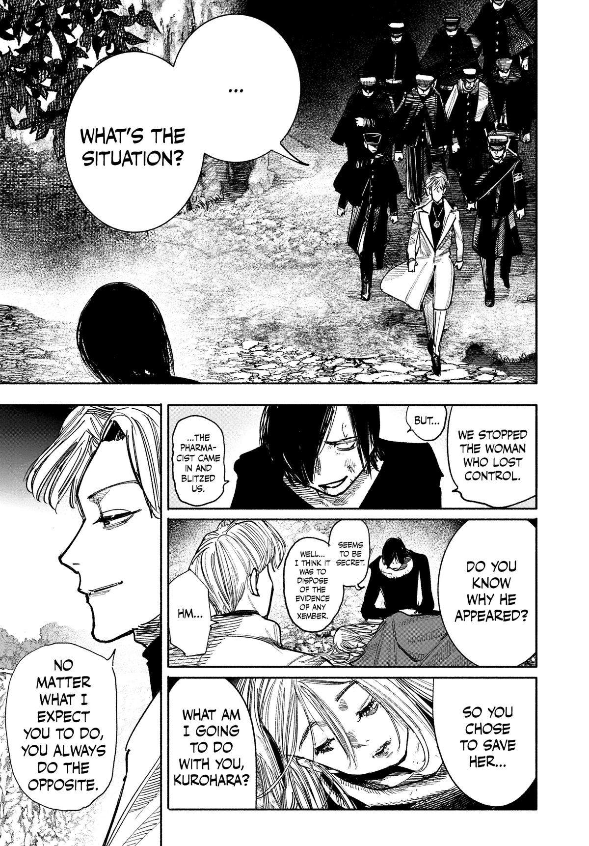 Choujin X Chapter 41.2 — page 66