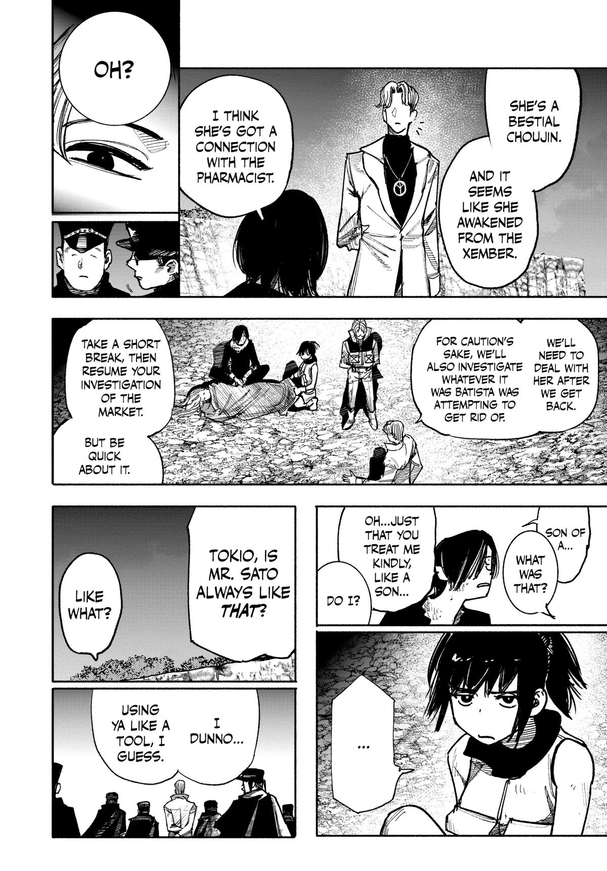 Choujin X Chapter 41.2 — page 67