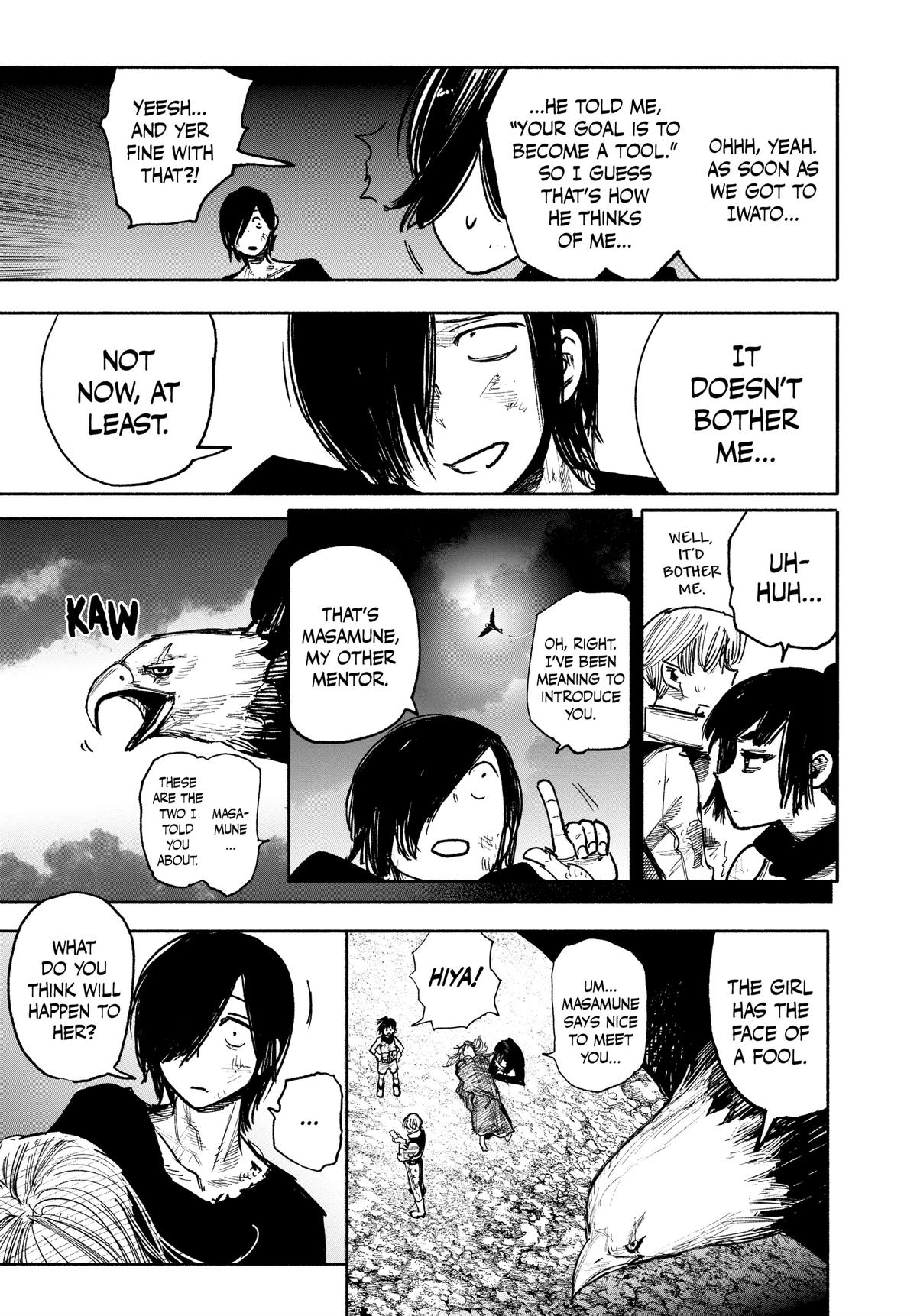 Choujin X Chapter 41.2 — page 68