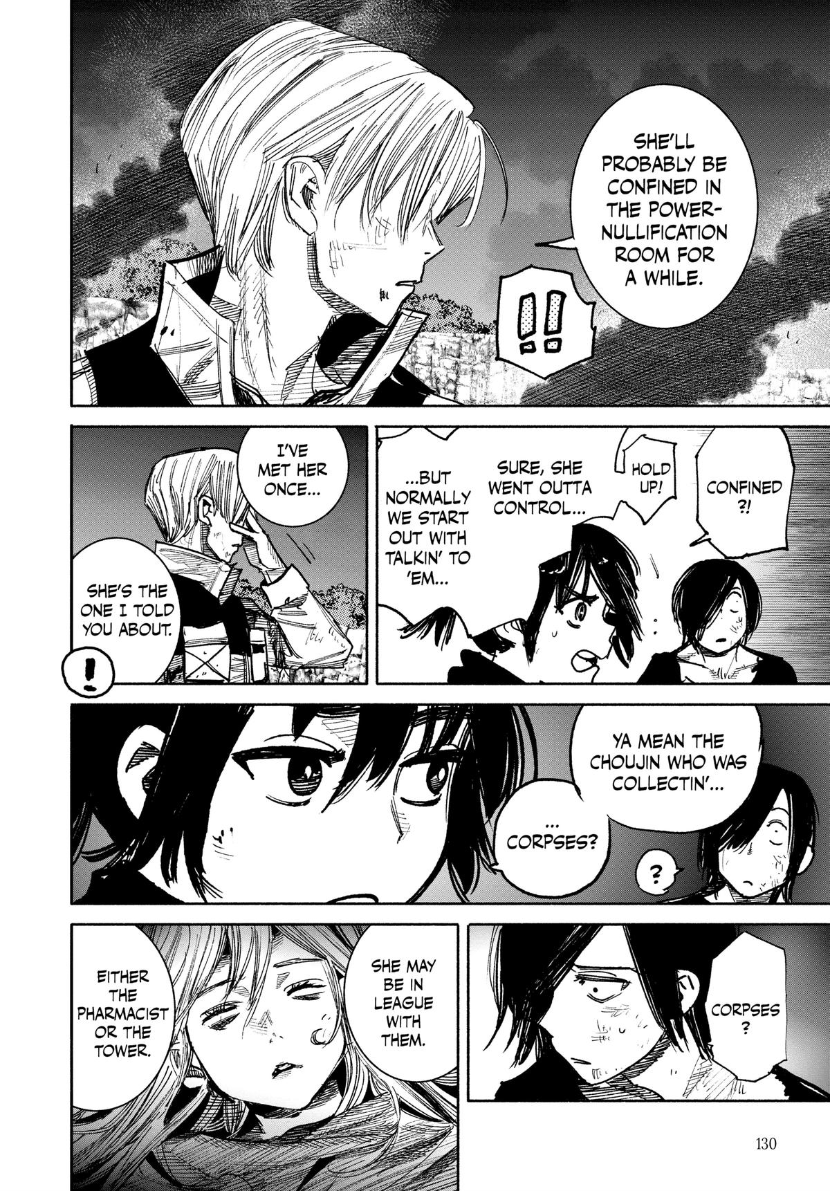 Choujin X Chapter 41.2 — page 69