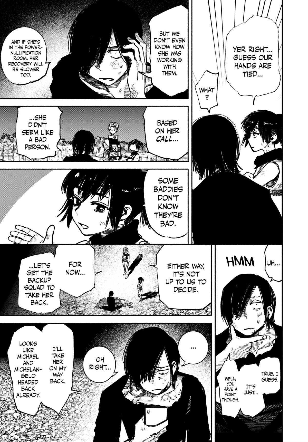 Choujin X Chapter 41.2 — page 70