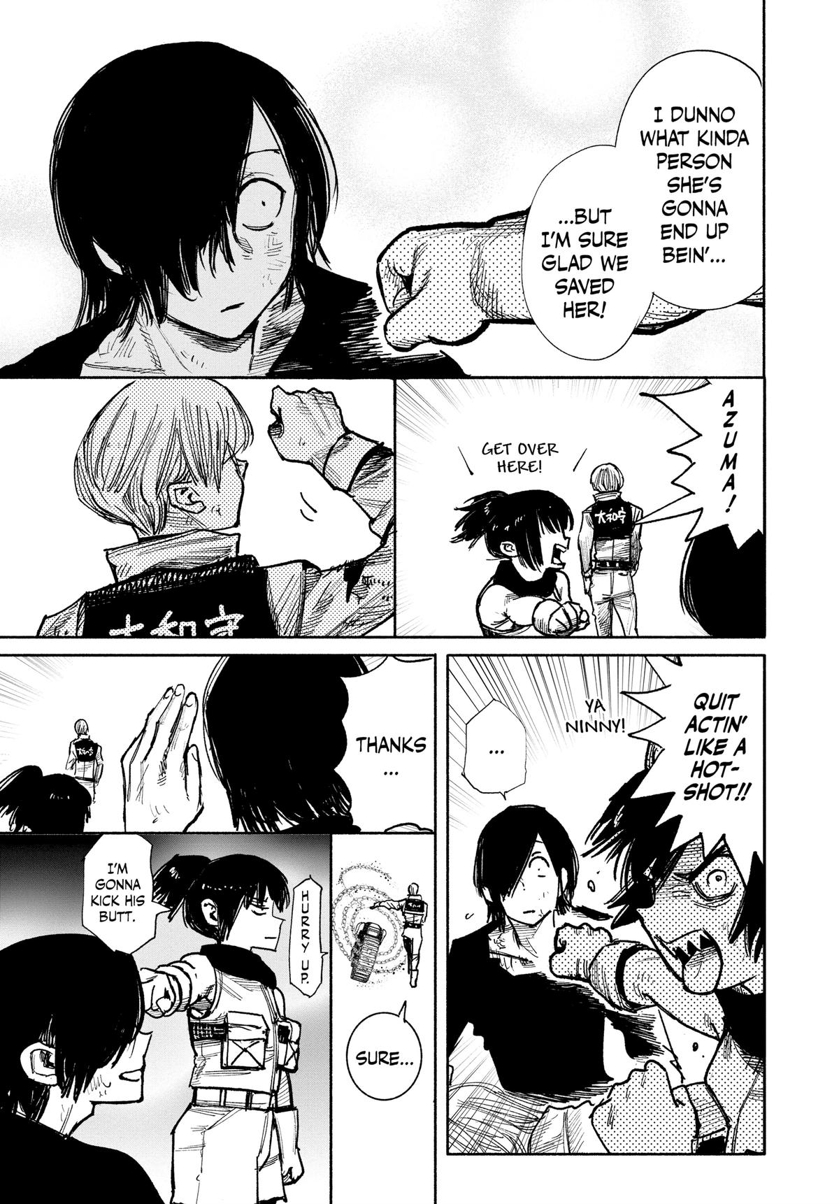 Choujin X Chapter 41.2 — page 72