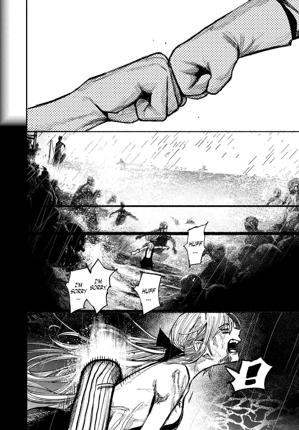 Choujin X Chapter 41.2 — page 73